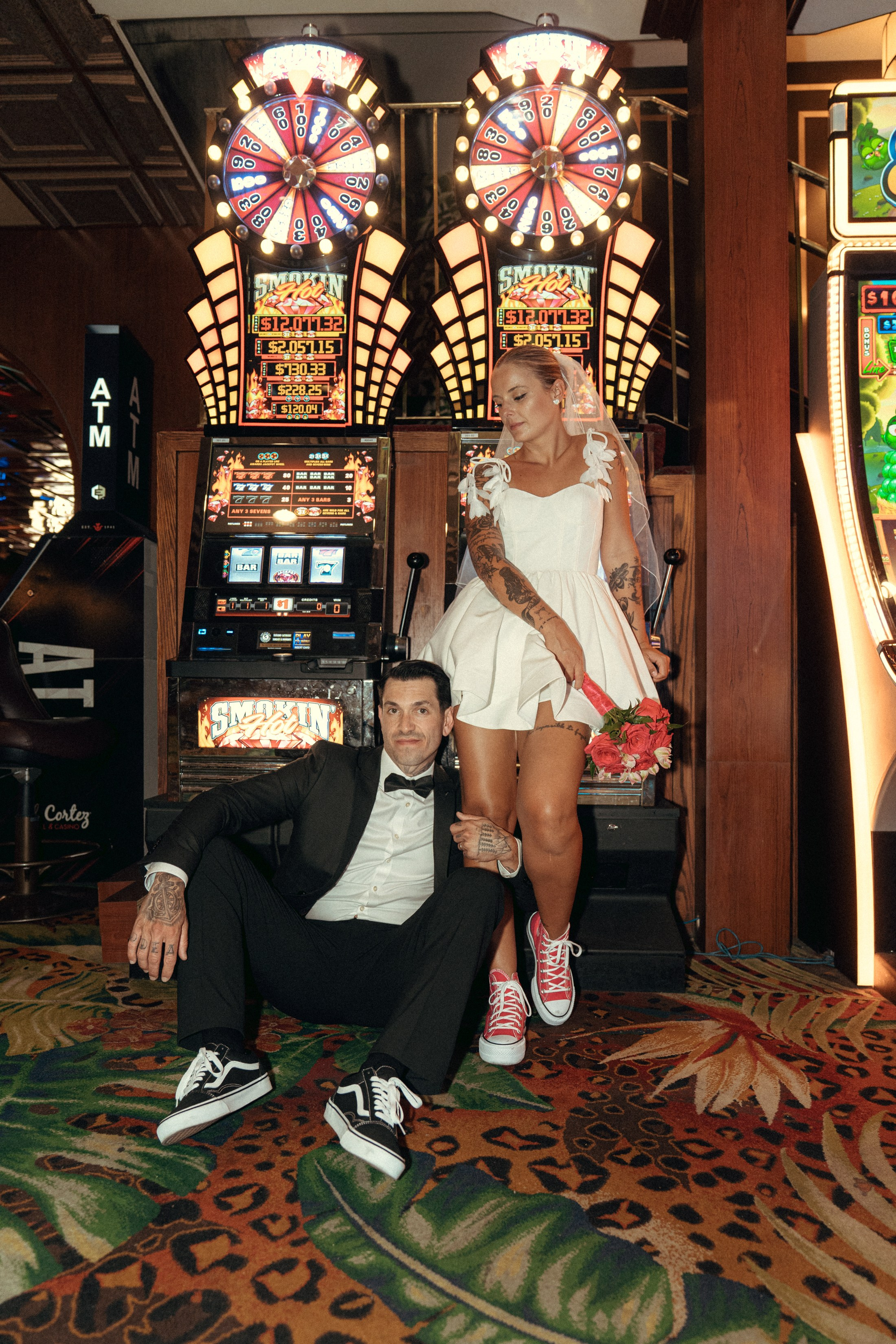 Klara&Marsel. Wedding & elopement photographer Viktoriya Kravtsov. Las Vegas