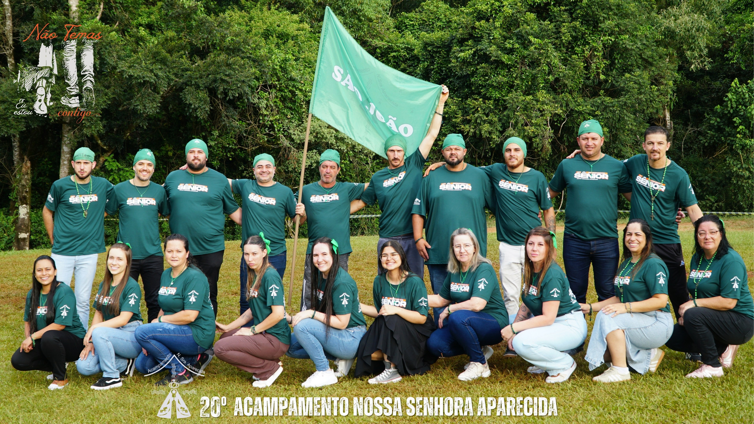Tribos Vigésimo Acampamento Nossa Senhora Aparecida. Handa Produções