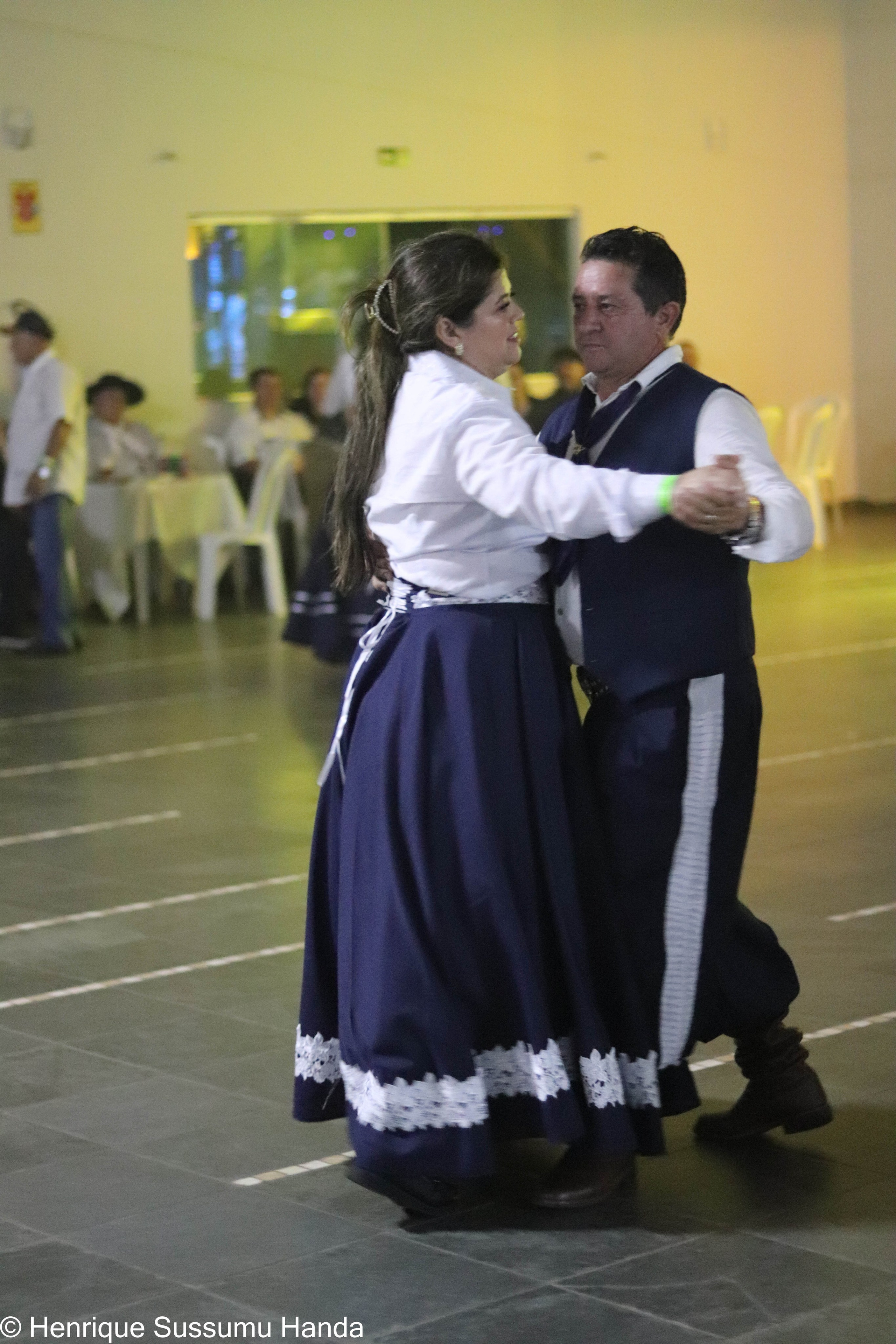 Formatura Curso de Dança Inovação Campeira. Handa Produções