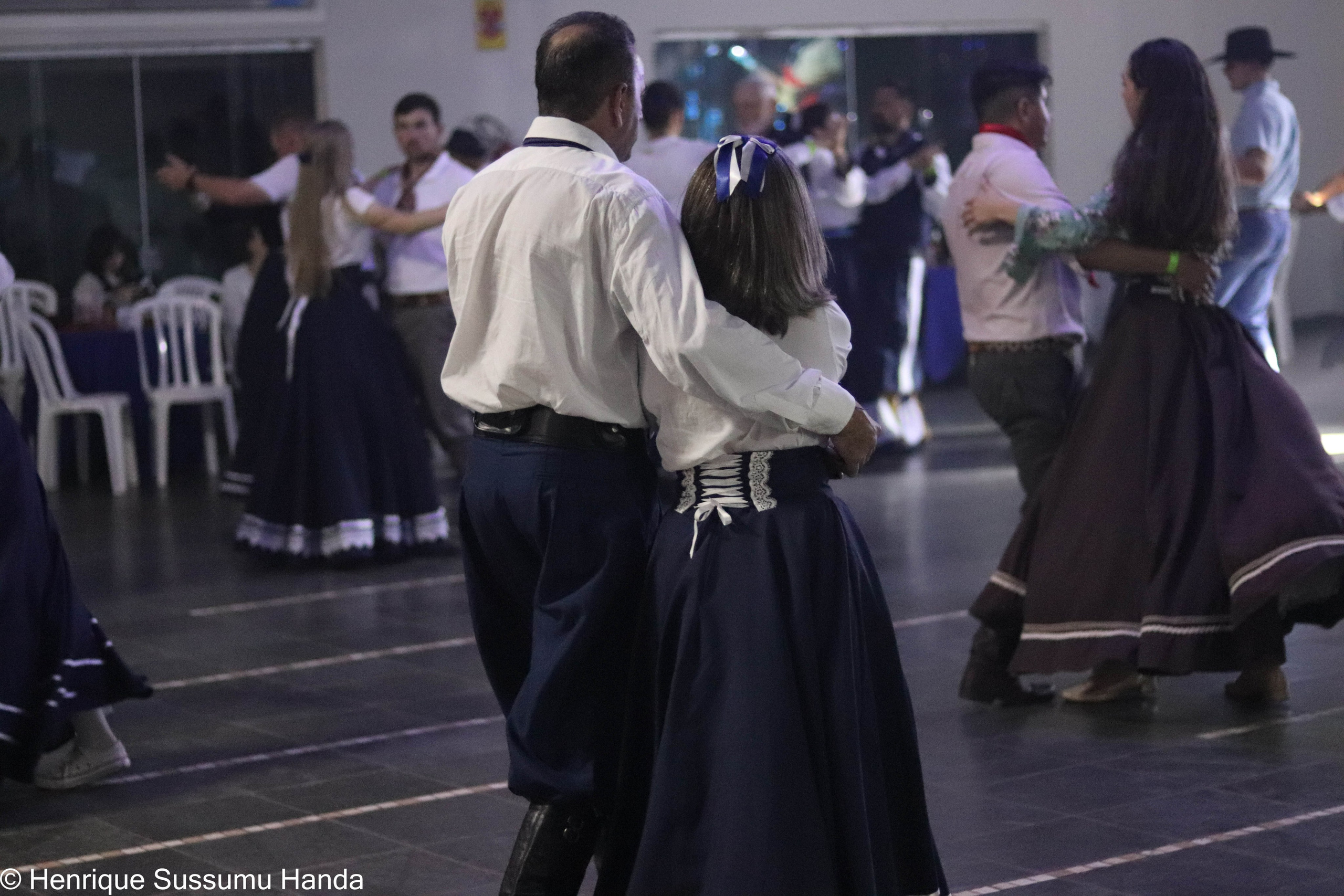 Formatura Curso de Dança Inovação Campeira. Handa Produções