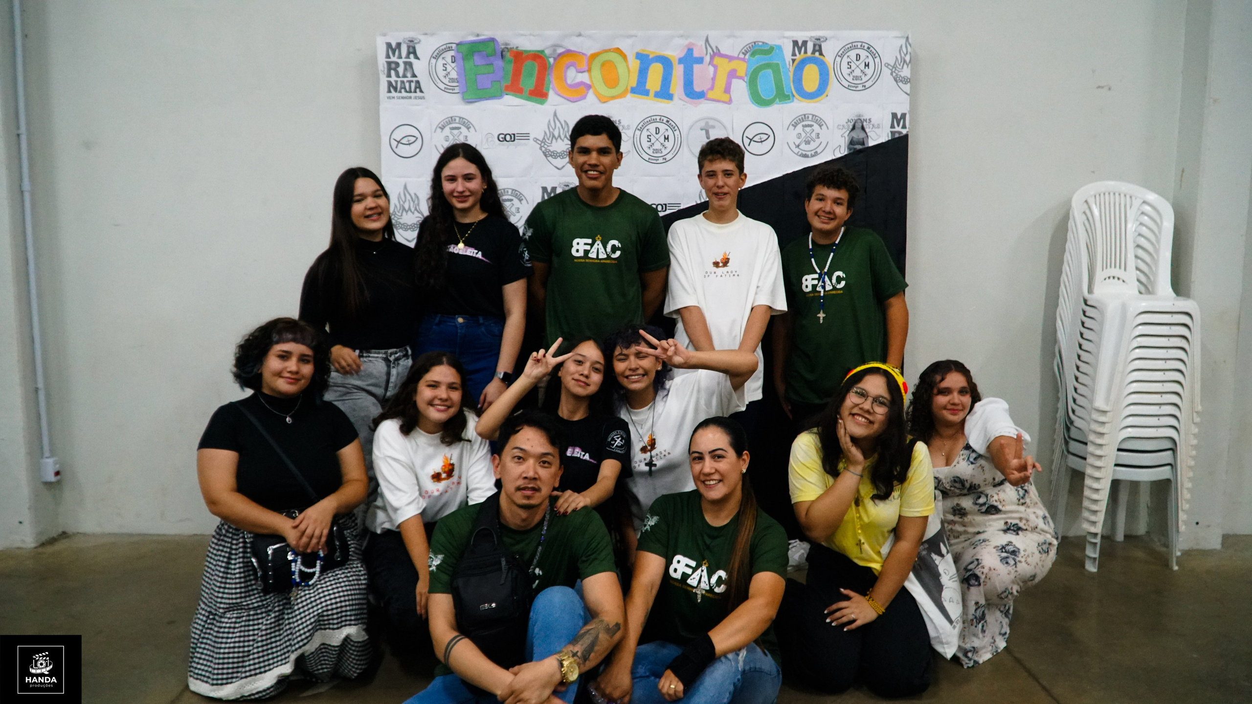 Encontrão 2026. Handa Produções