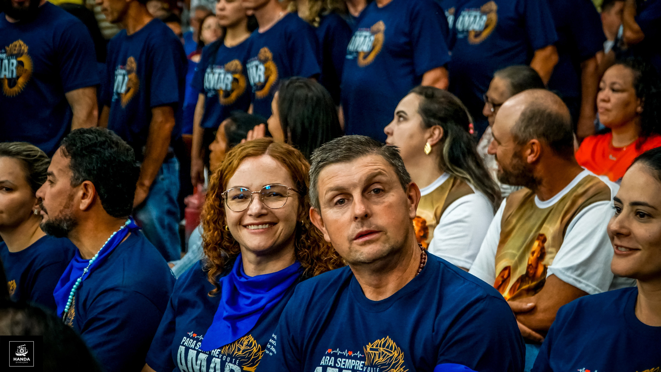 Acampamento Casais. Handa Produções