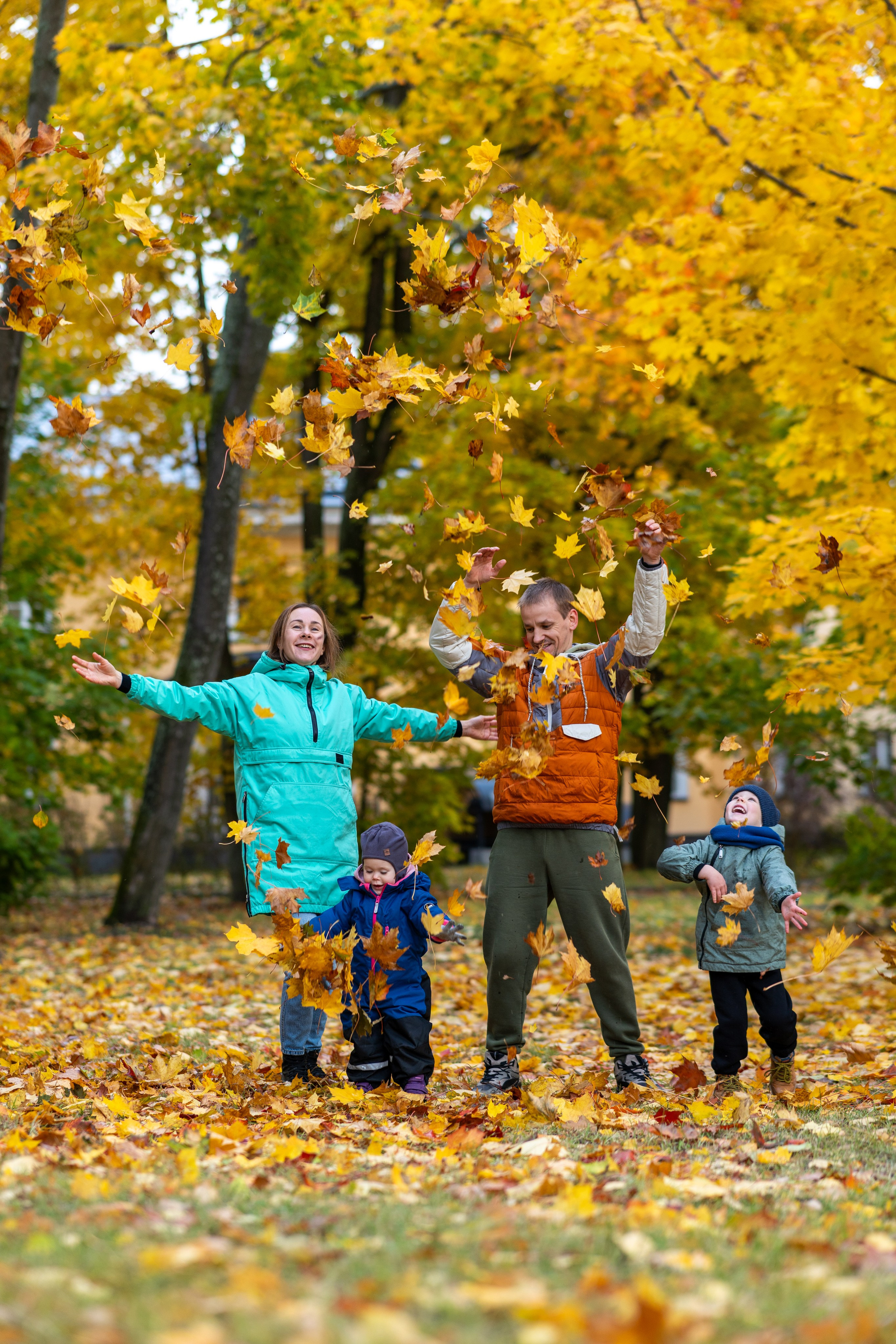 В объятиях осеннего тепла