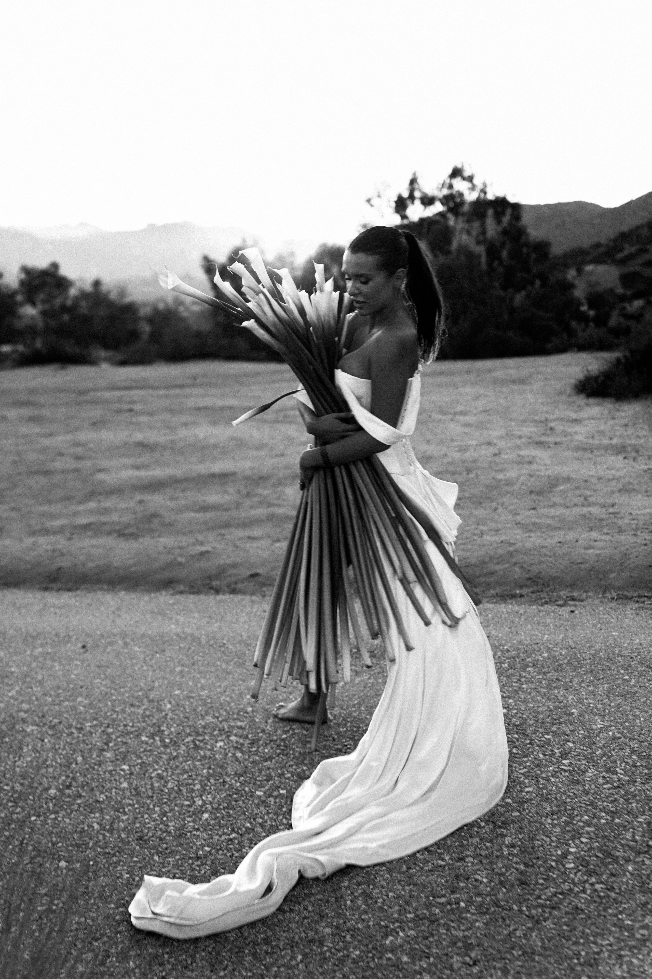 Oksana Belkasami — Bride Without Permission | Hollywood Hills, CA. Main