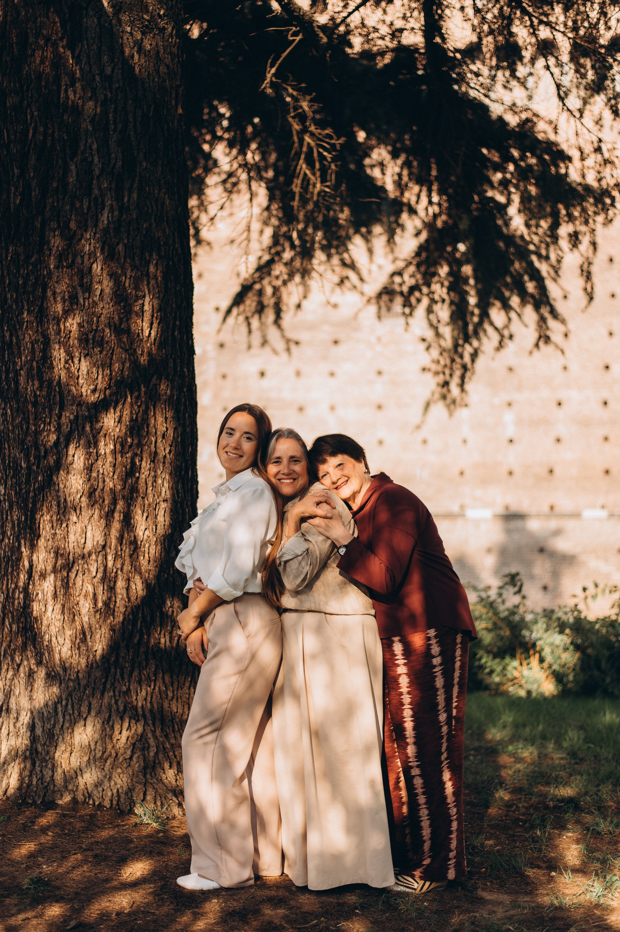 3 Generations. Anastasiia Buchinskaia Photographer in Milan