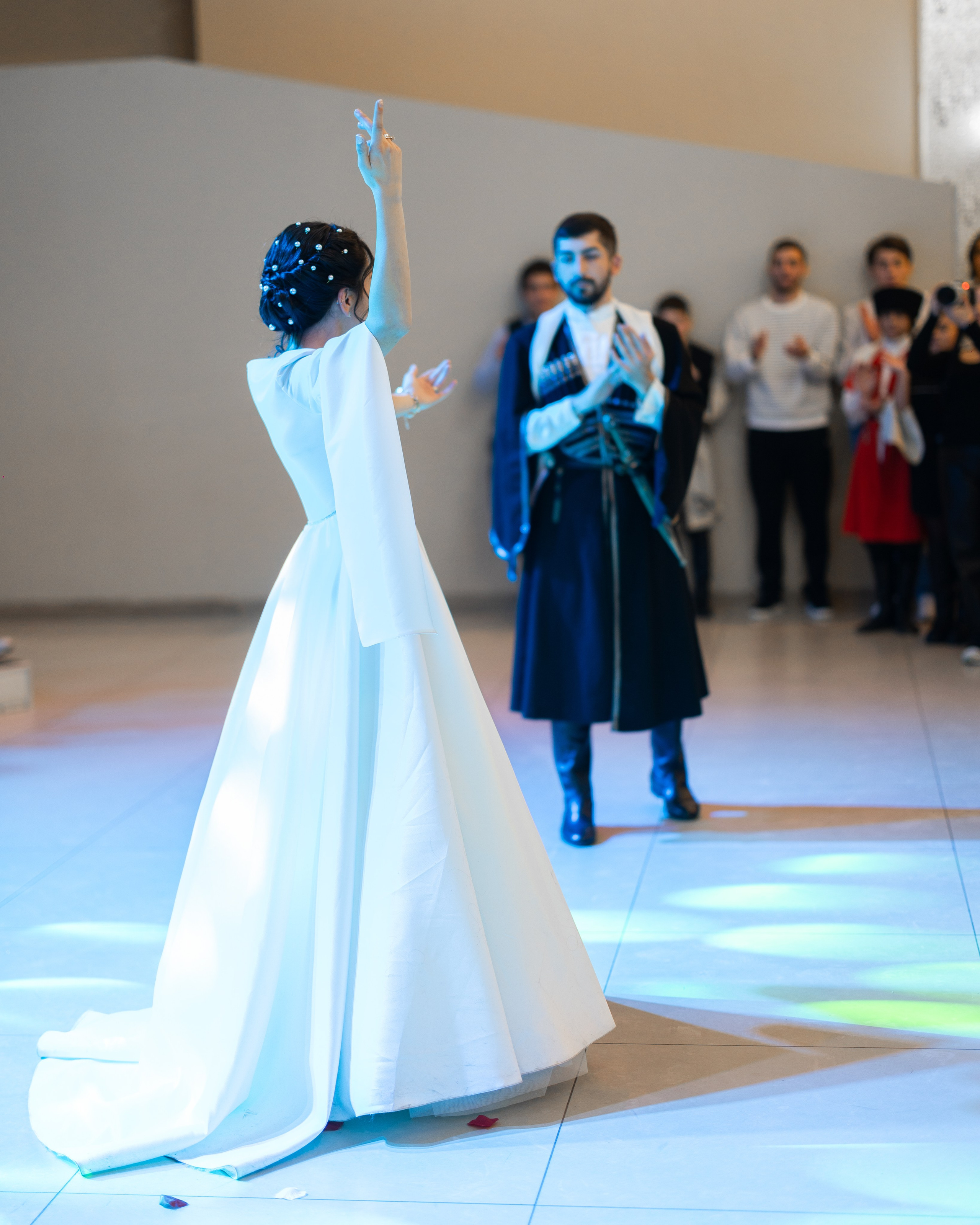 Demetre & Ani. Bspander