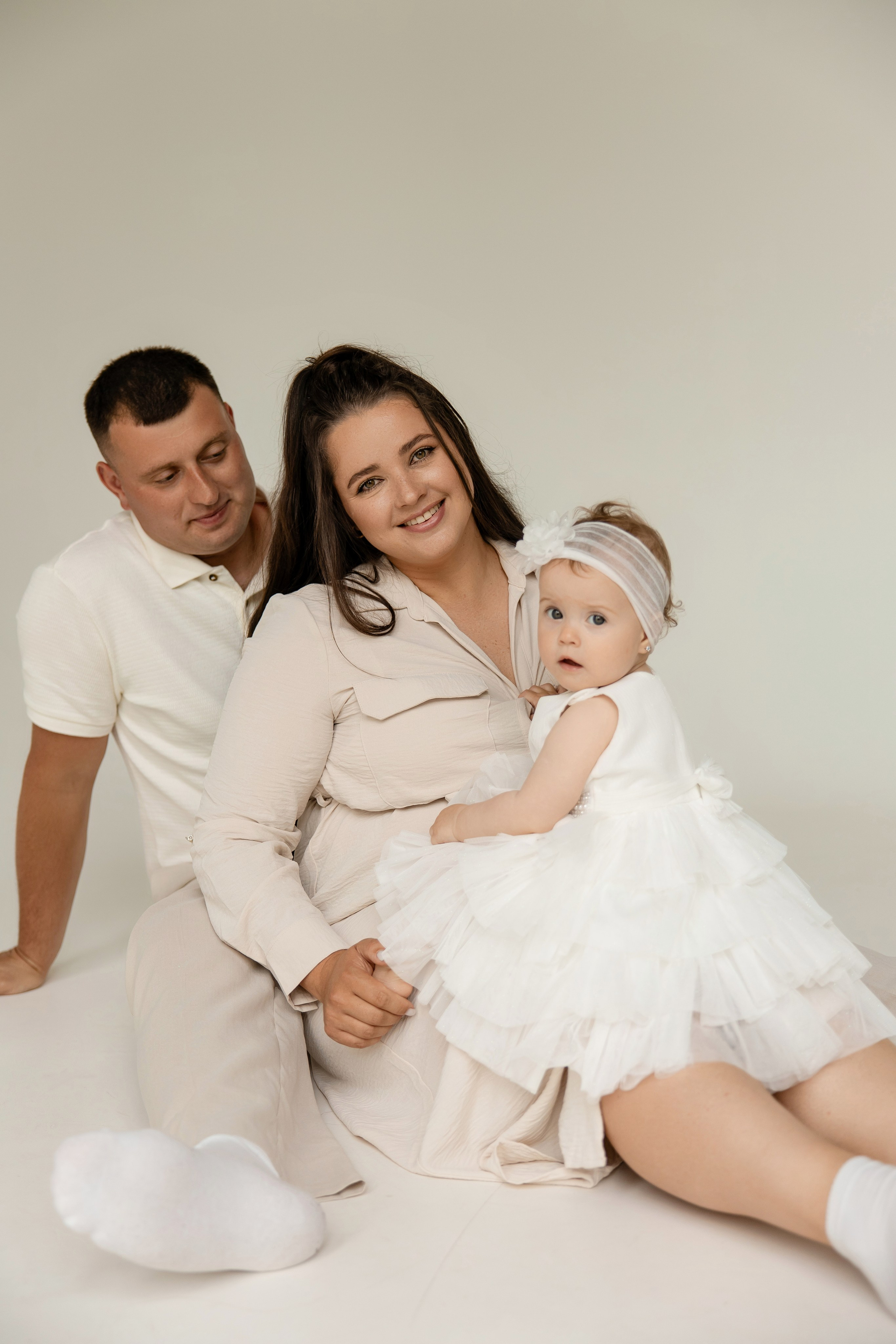 Варя 1 рік. Весільний, сімейний фотограф Варшава