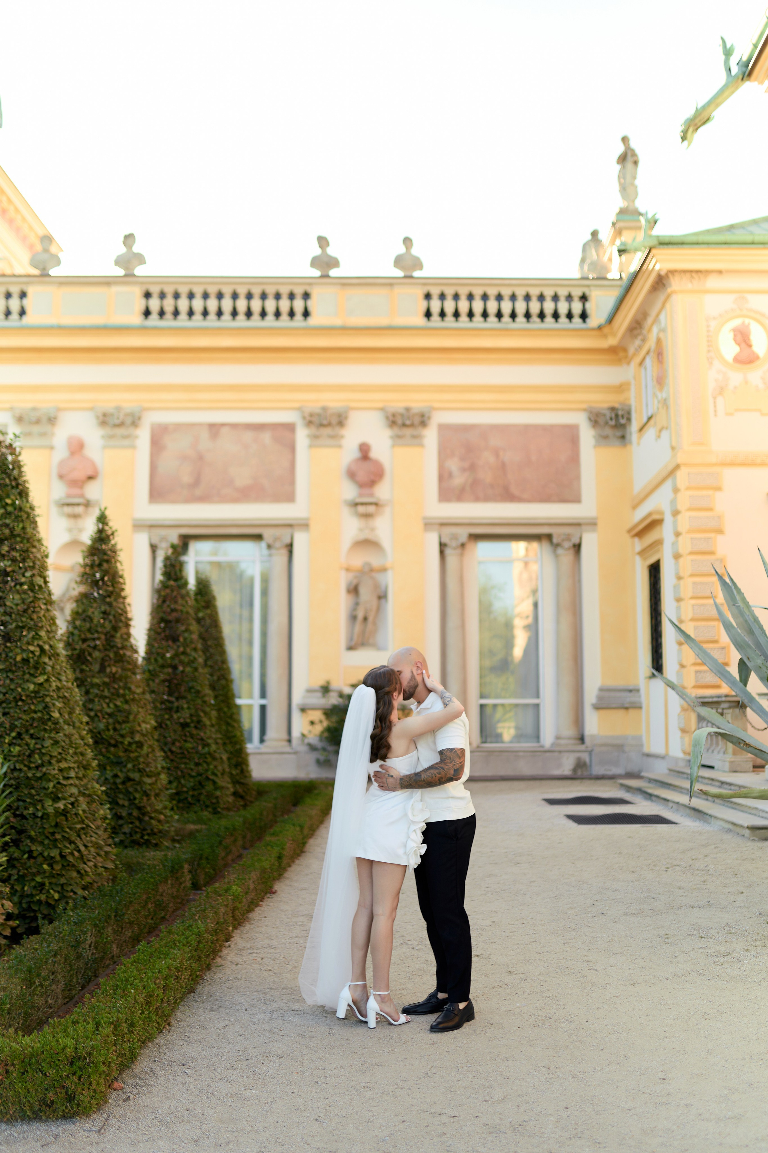 Андрій + Карина. Весільний, сімейний фотограф Варшава