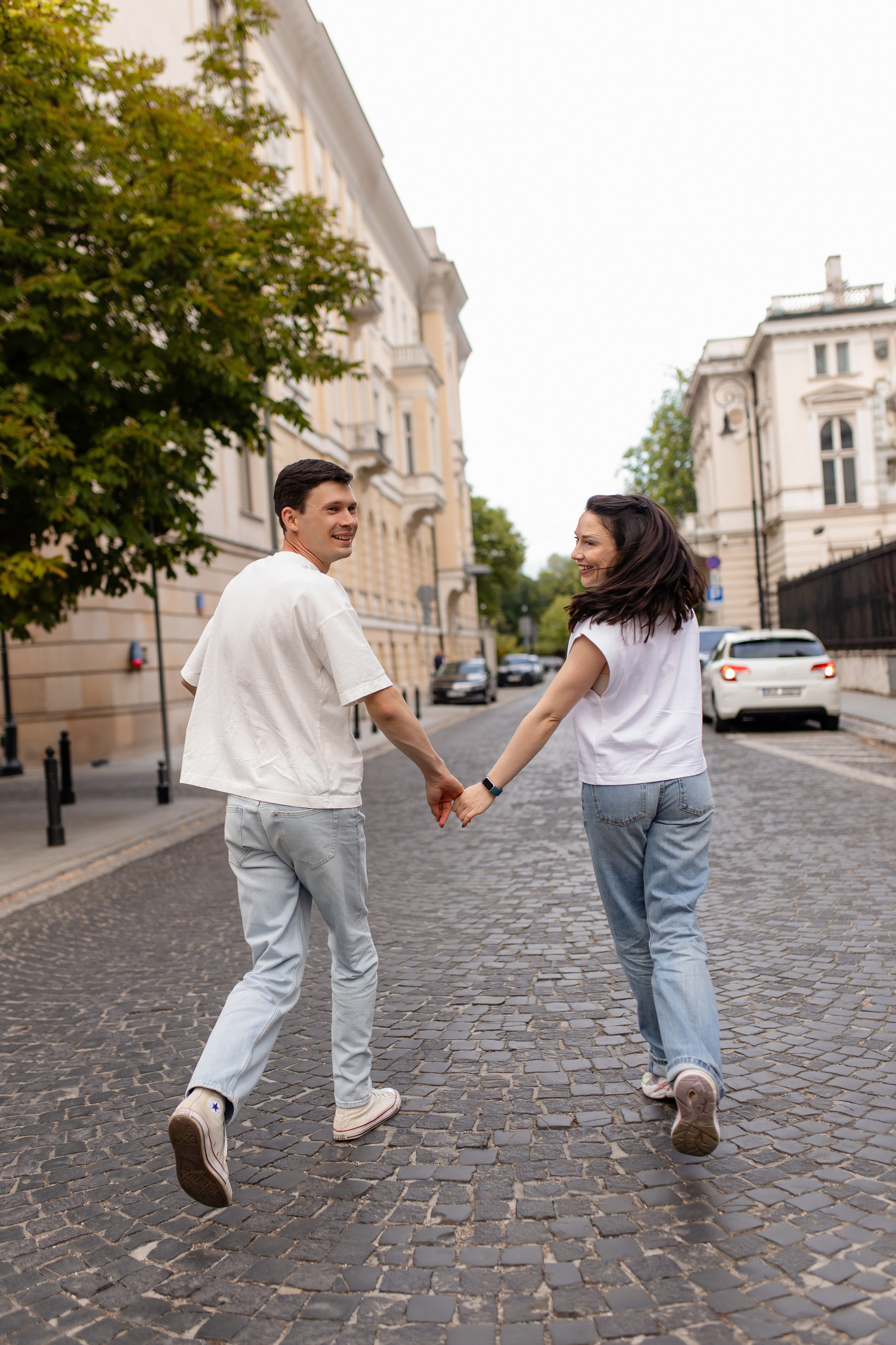Денис+Настя+Єва. Весільний, сімейний фотограф Варшава