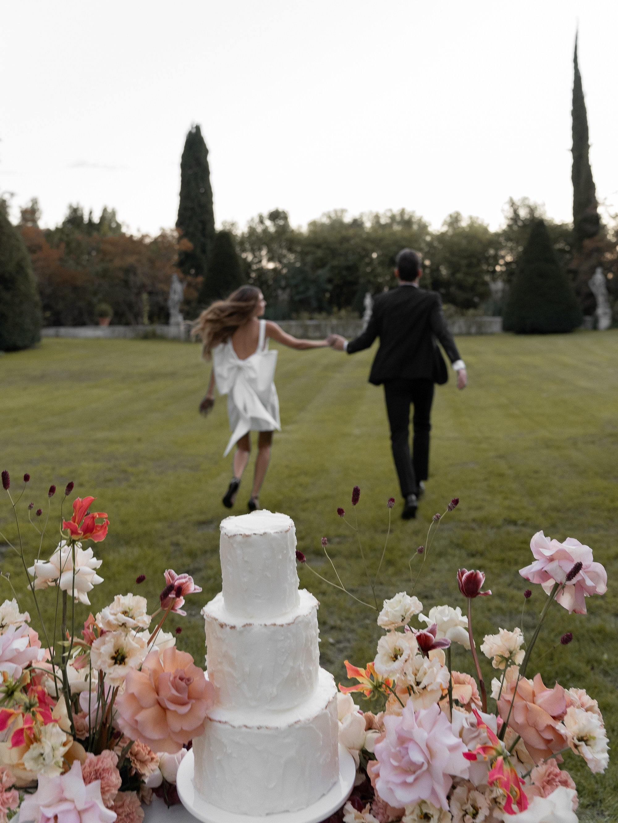 Intimate Wedding in Italy | Paul & Julia