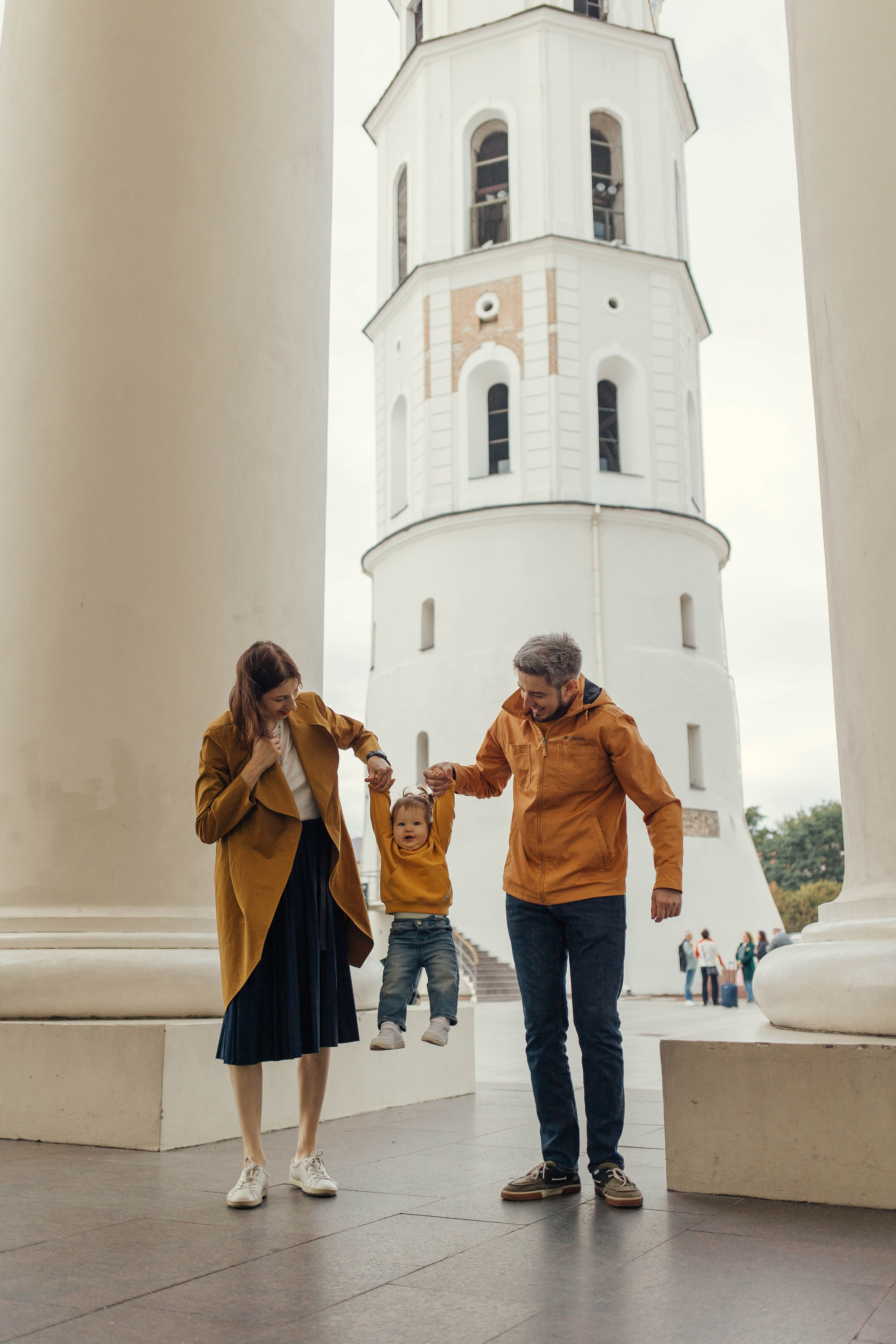 Тёплые моменты на улочках Вильнюса. Семейный и детский фотограф в Вильнюсе Светлана Наумова