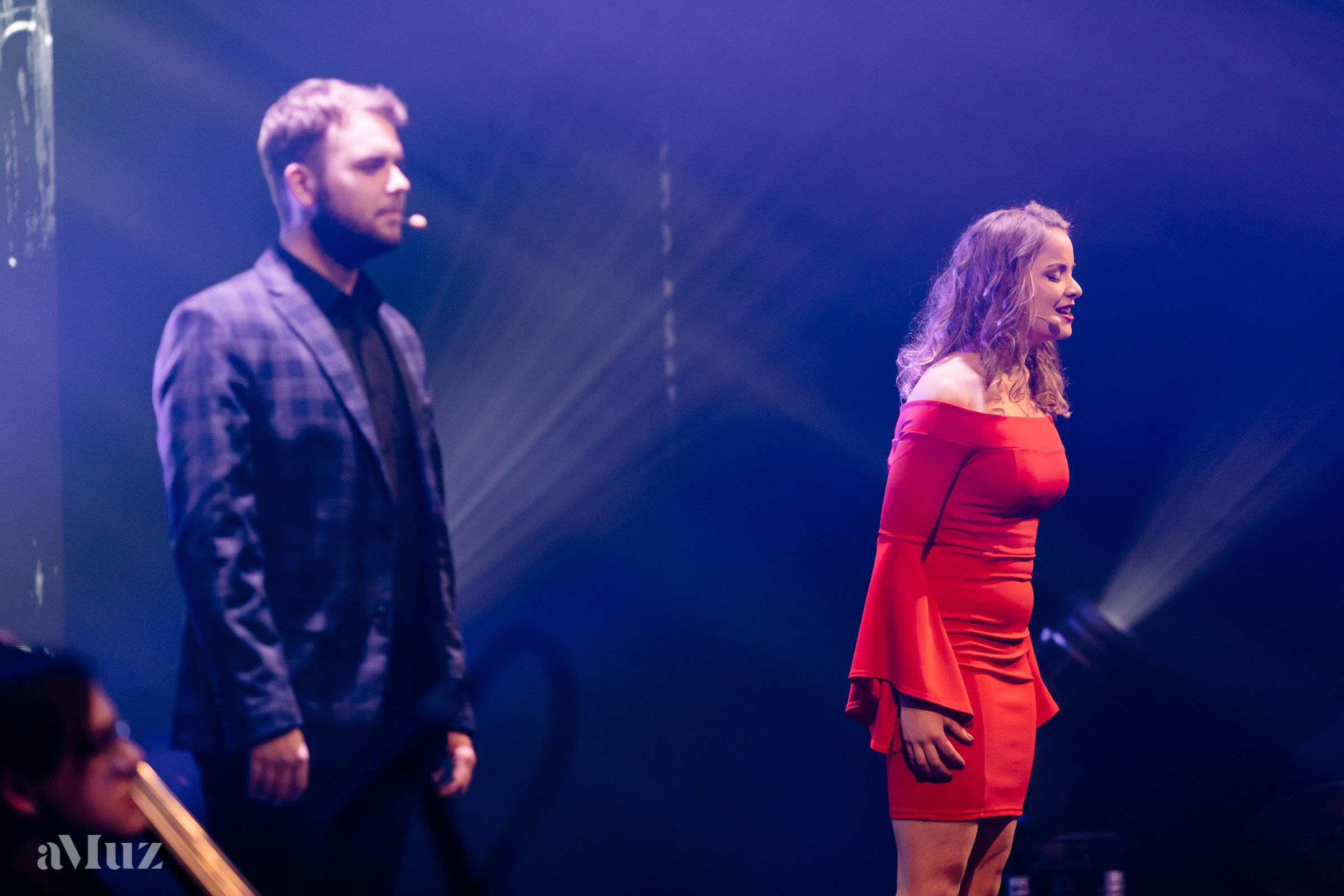 Koncert Amuz.pl. Fotograf Ślubny Warszawa - Sesje Biznesowe Rodzinne Eventy