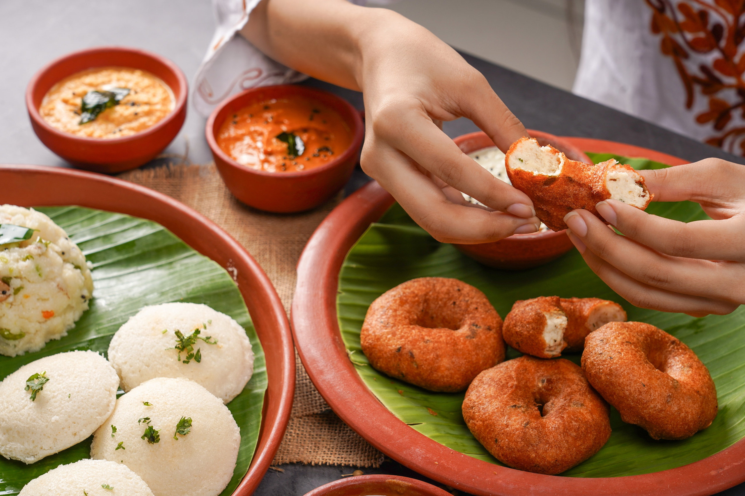 Food Styling for Papadum