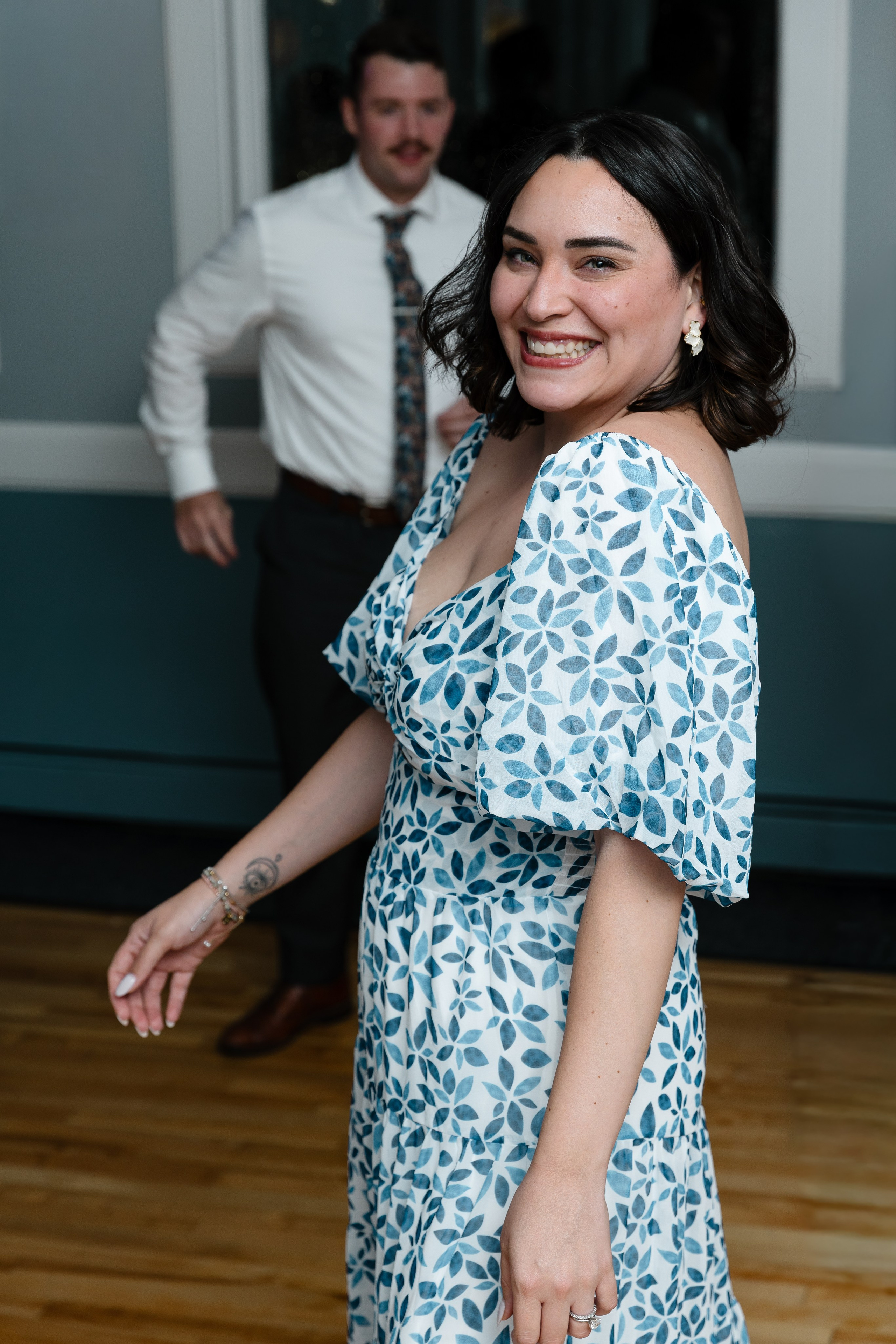 Ashley & Shawn | Intimate Wedding in Portland, ME