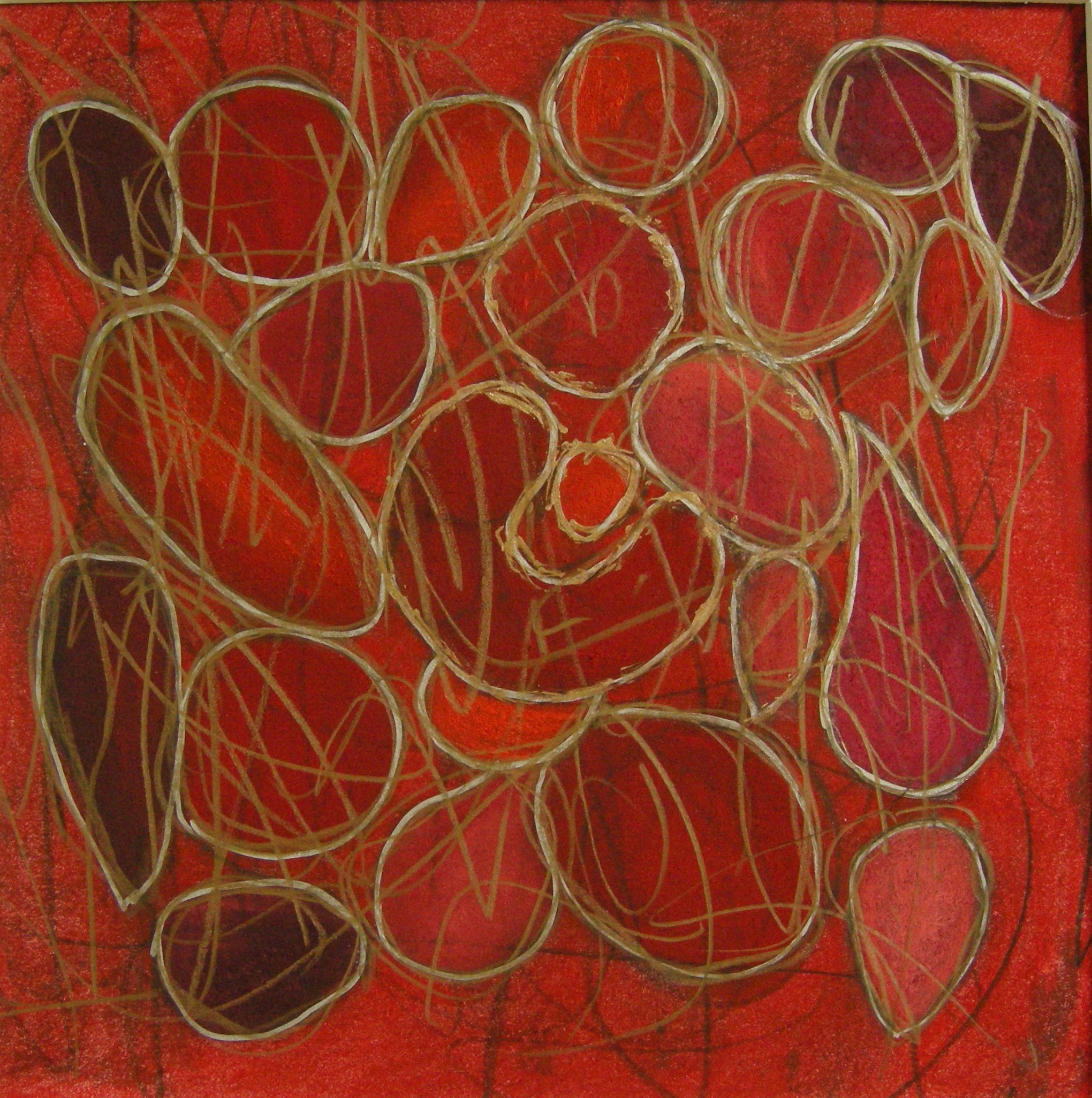 Entflammt 2012 - 40x40