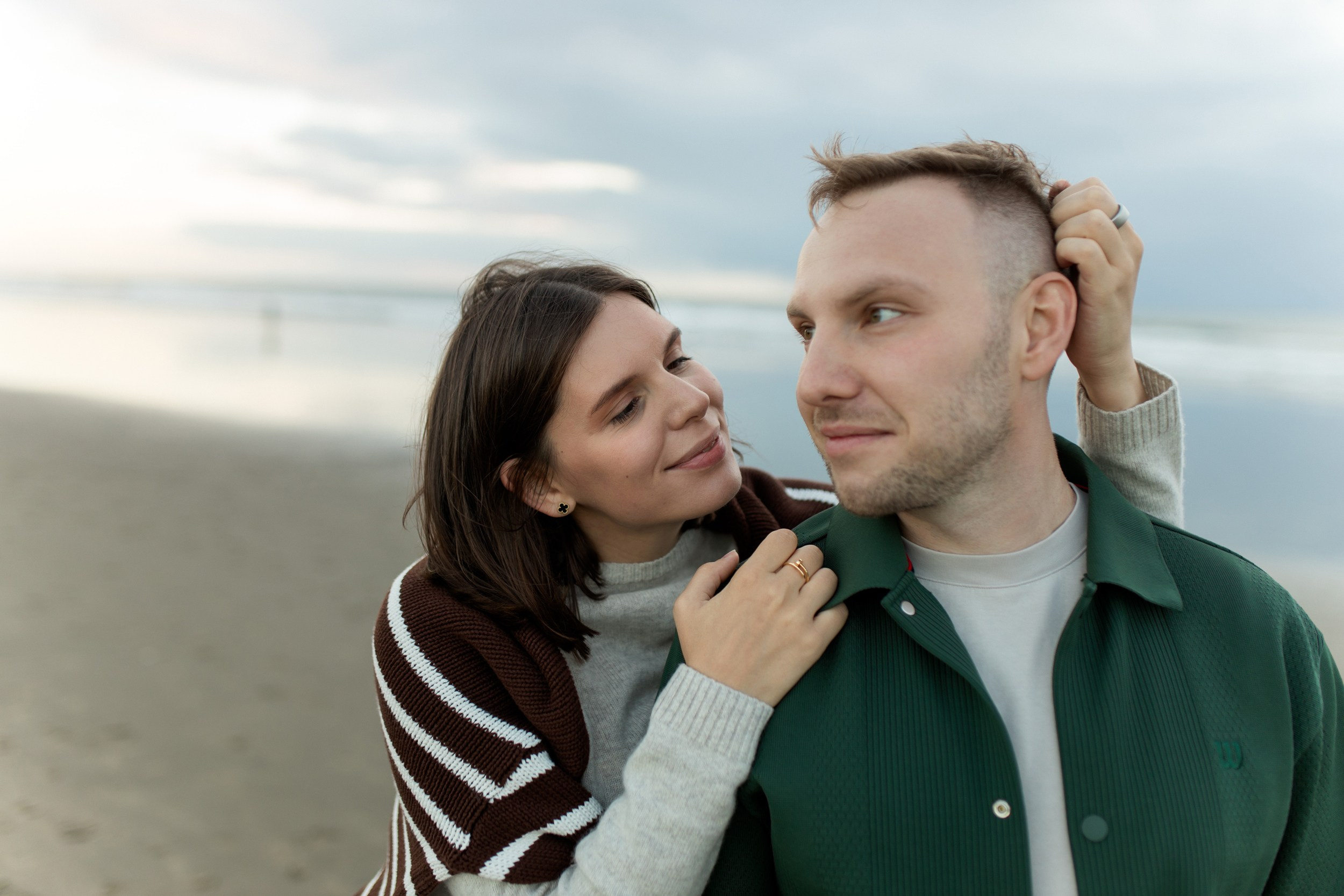 Ocean Beach Maternity Session. Maternity, newborn photographer in the Bay Area|Iryna Rakivnenko