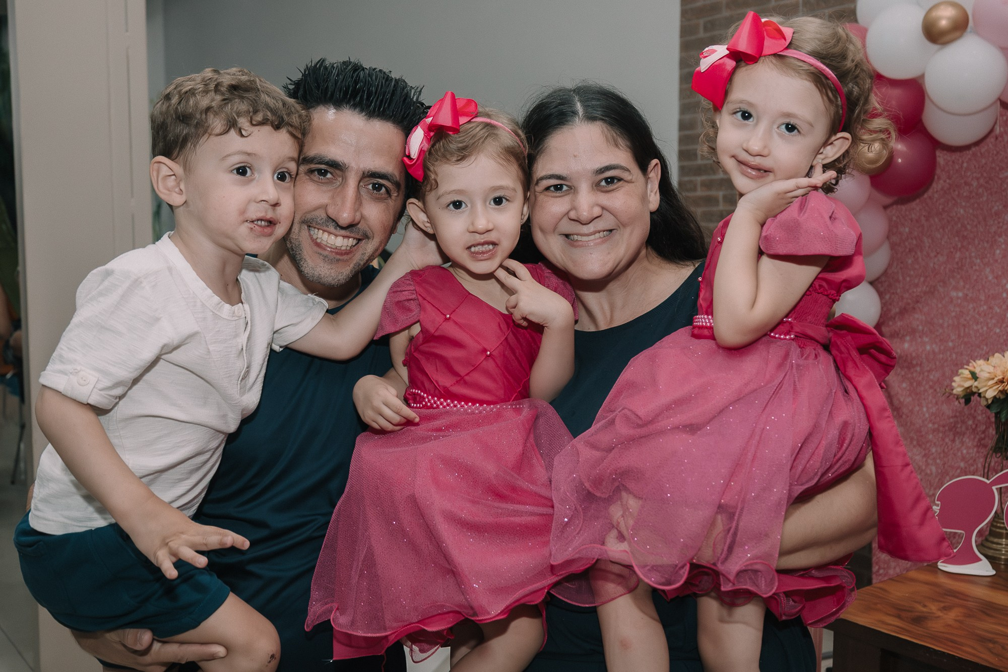 Aniversário Ester e Isabelle — 3 anos. Mareh Audiovisual