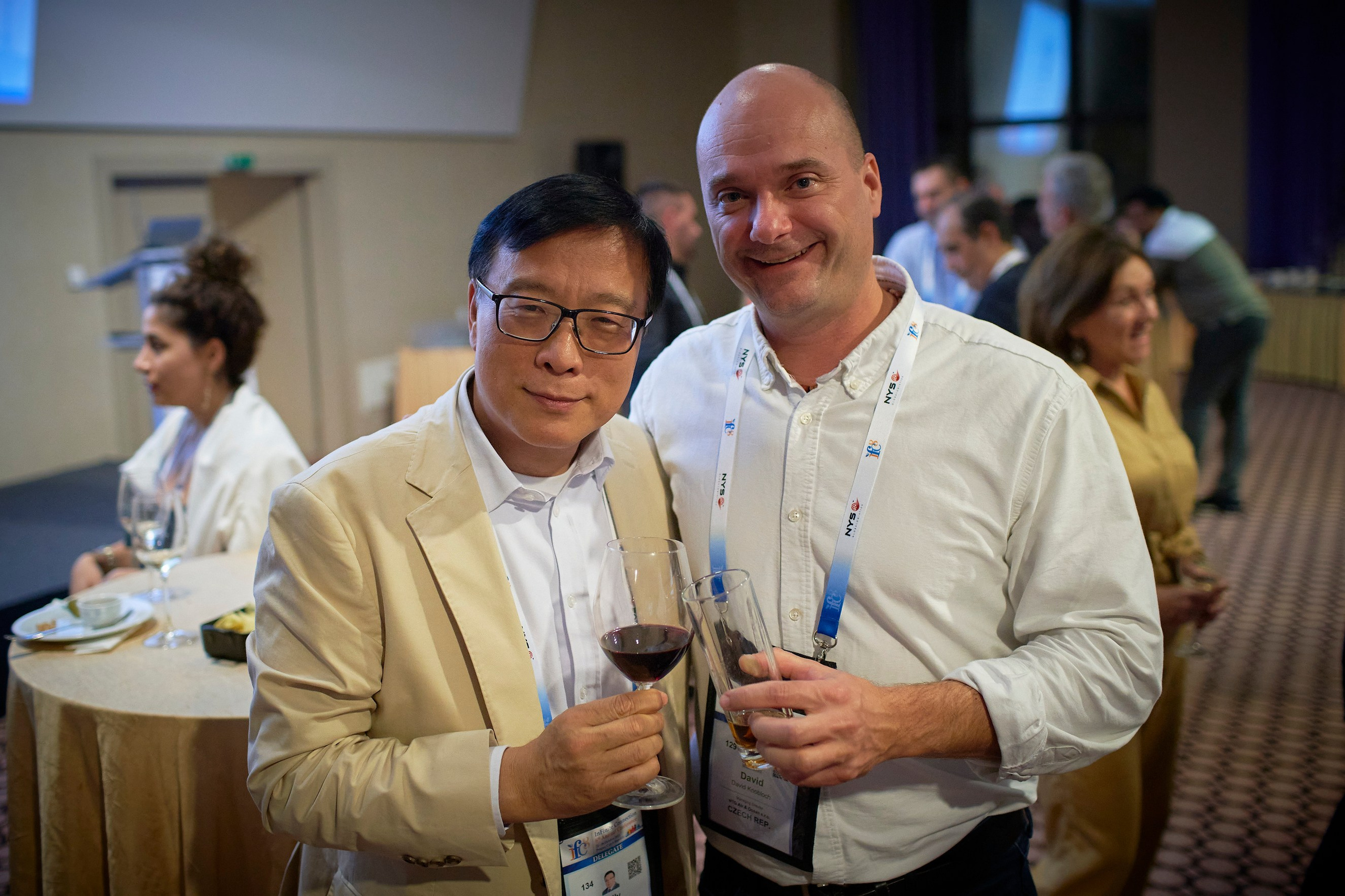 InFinite Connection Prague 2023. Prague MICE, Corporate & Event Photographer | Kurt Vinion Photography