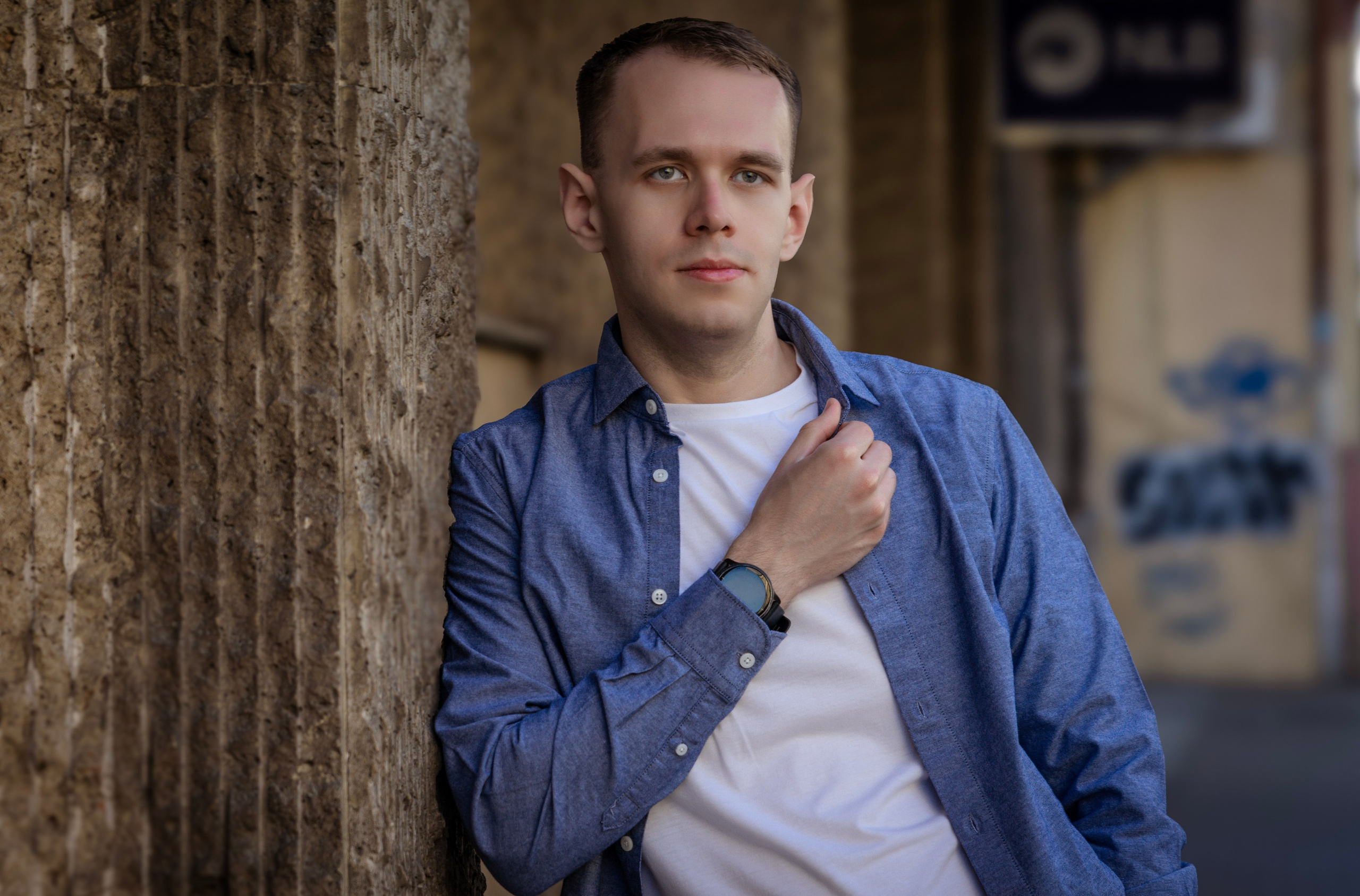 Городские контуры. Виктория Федосеенко, фотограф в Сербии