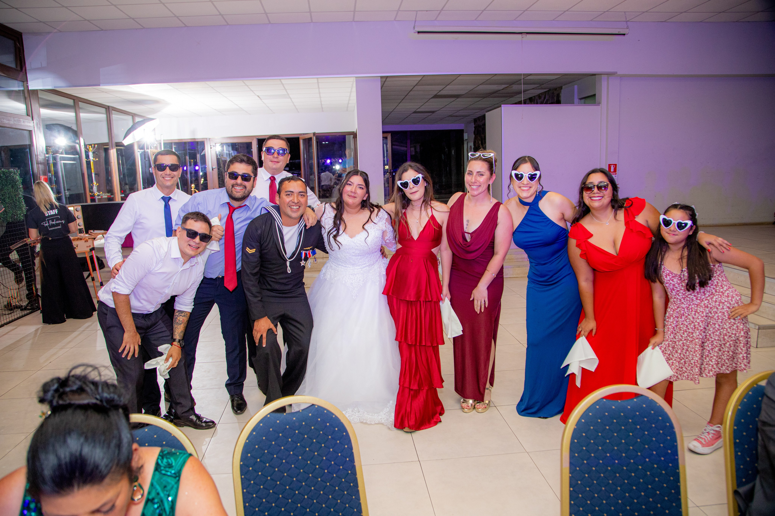 Mariajosé & Arturo: Boda en el club de Campo Las Salinas, Viña del Mar