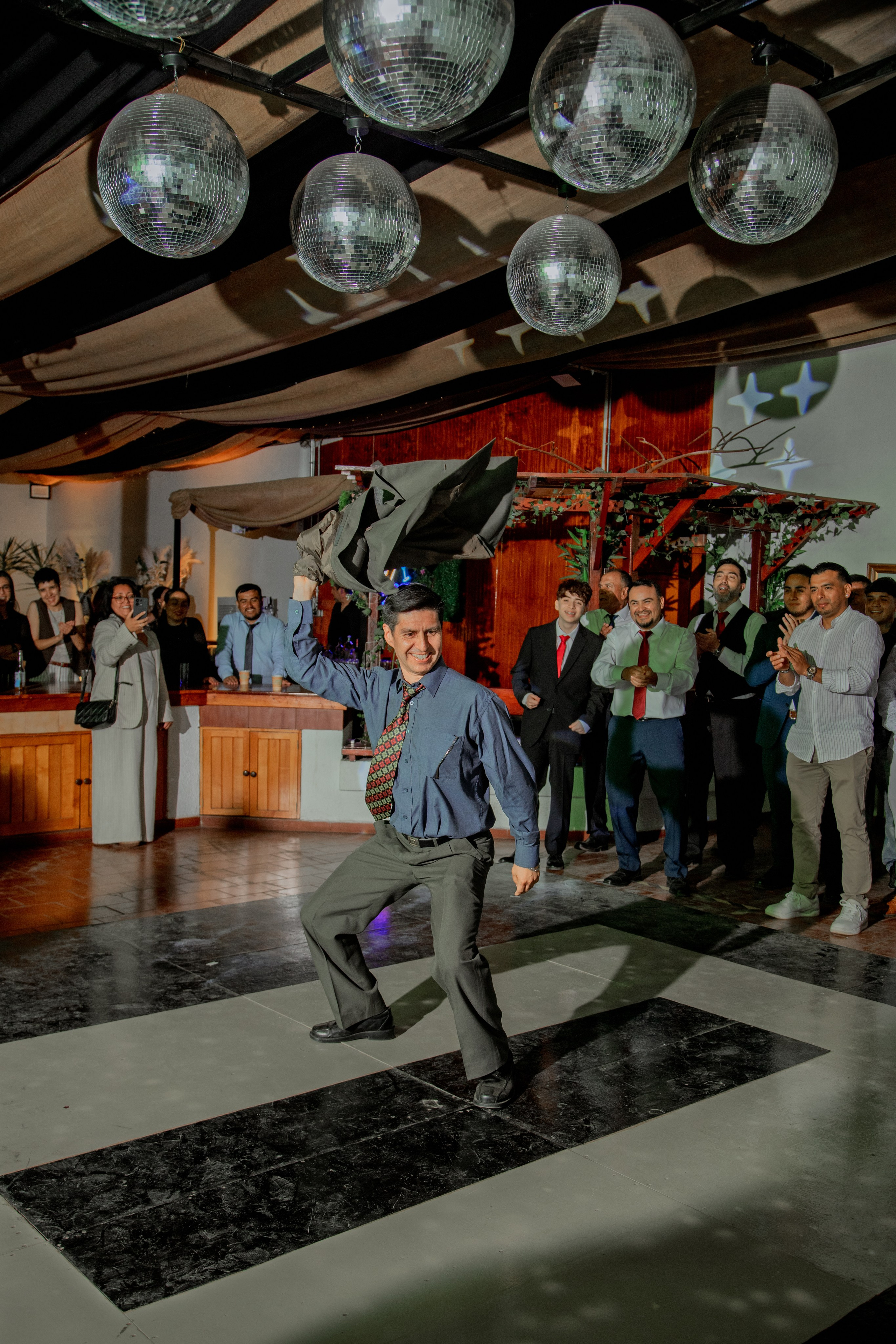 La boda de Camila & Claudio en Centro de Eventos Gonhein — Santiago
