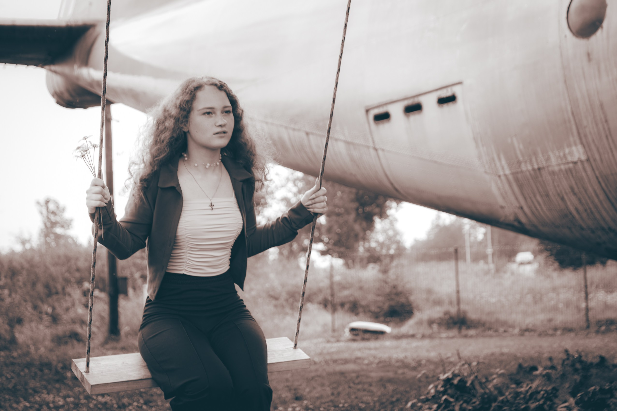 Прогулка/Самолётные портреты: Ника А., Анси Д., Павел К. Nebula 25 — Фотографии для вашей души