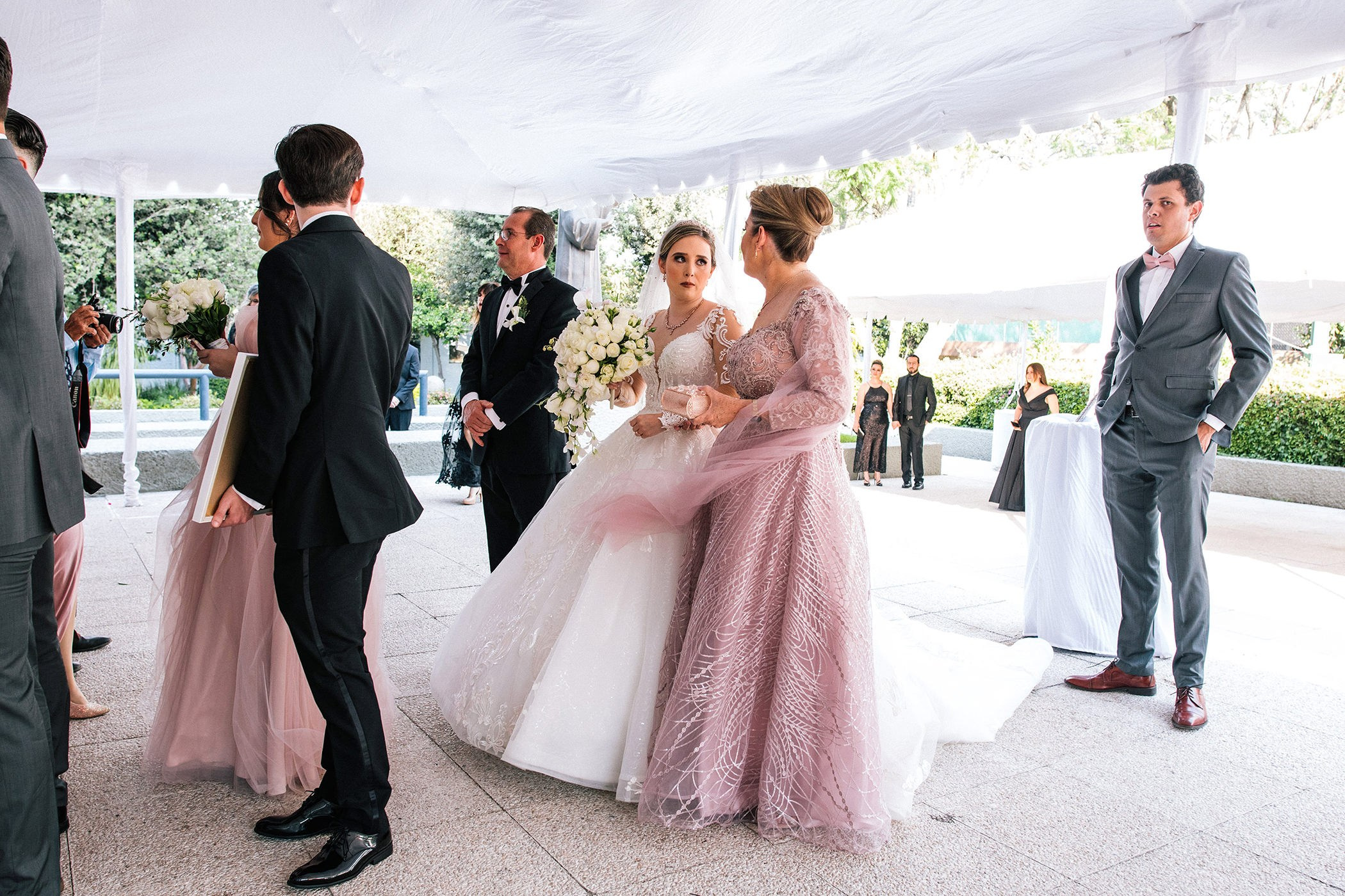 Wedding Day. Principal