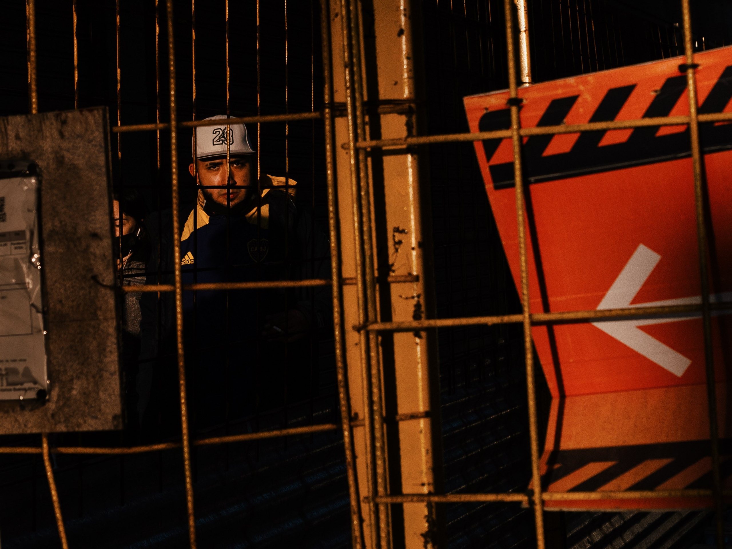 Downtown Buenos Aires, Argentina. Federico Borobio, street and documentary photography.