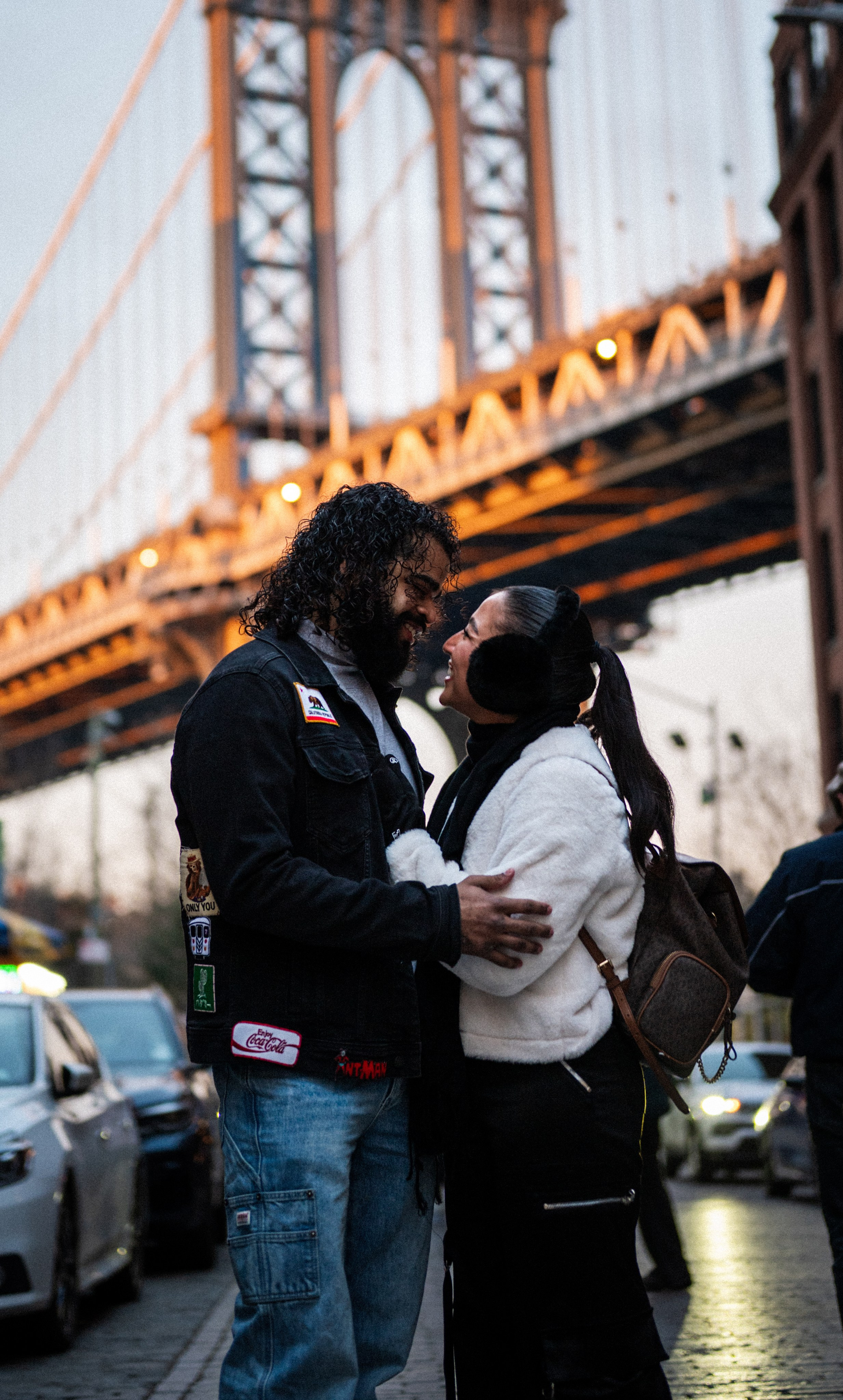 DUMBO Photoshoot | Brooklyn Bridge View Portraits NYC. Photography company in NYC — Sirius Proxima Photography