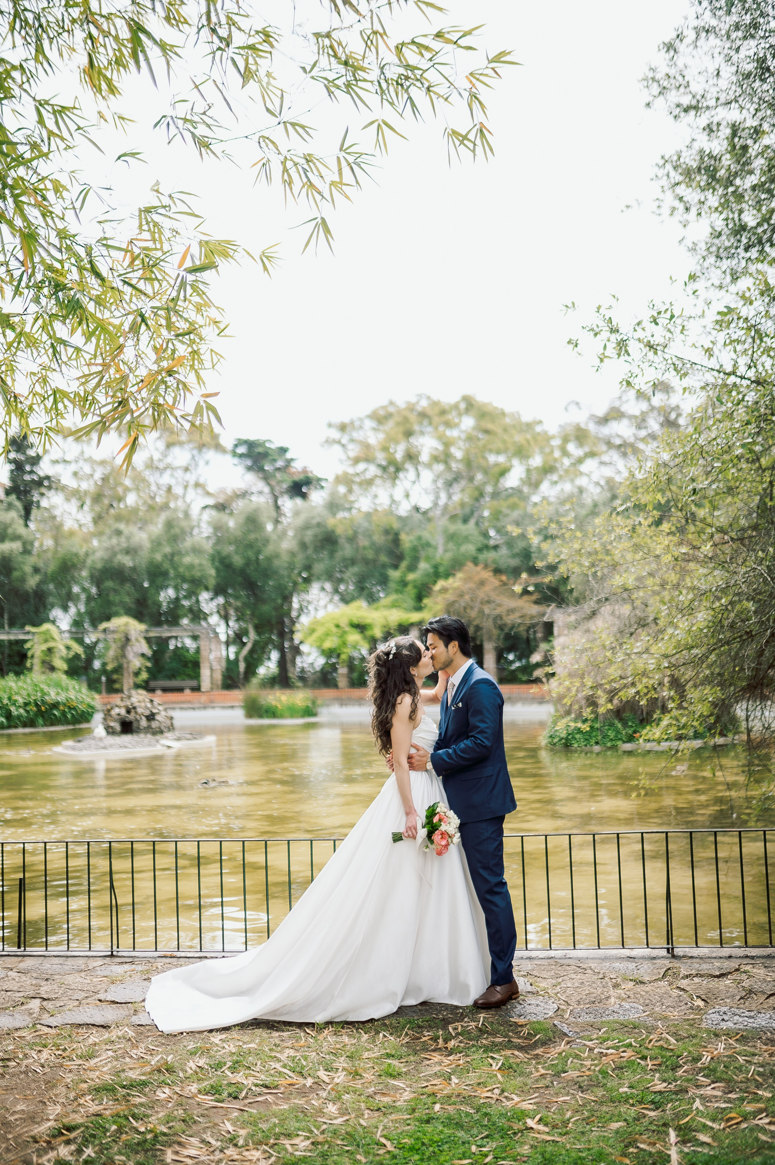 Wedding in Lisbon. Monte Claros - Secret Spot