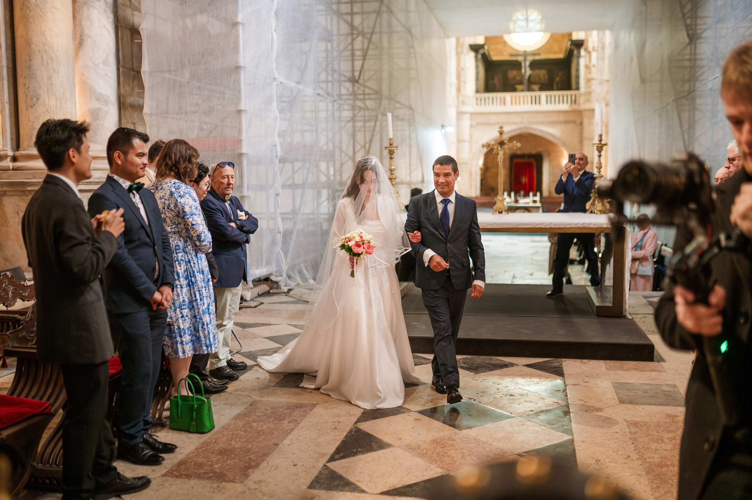 Wedding at the Jeronimos Monastery