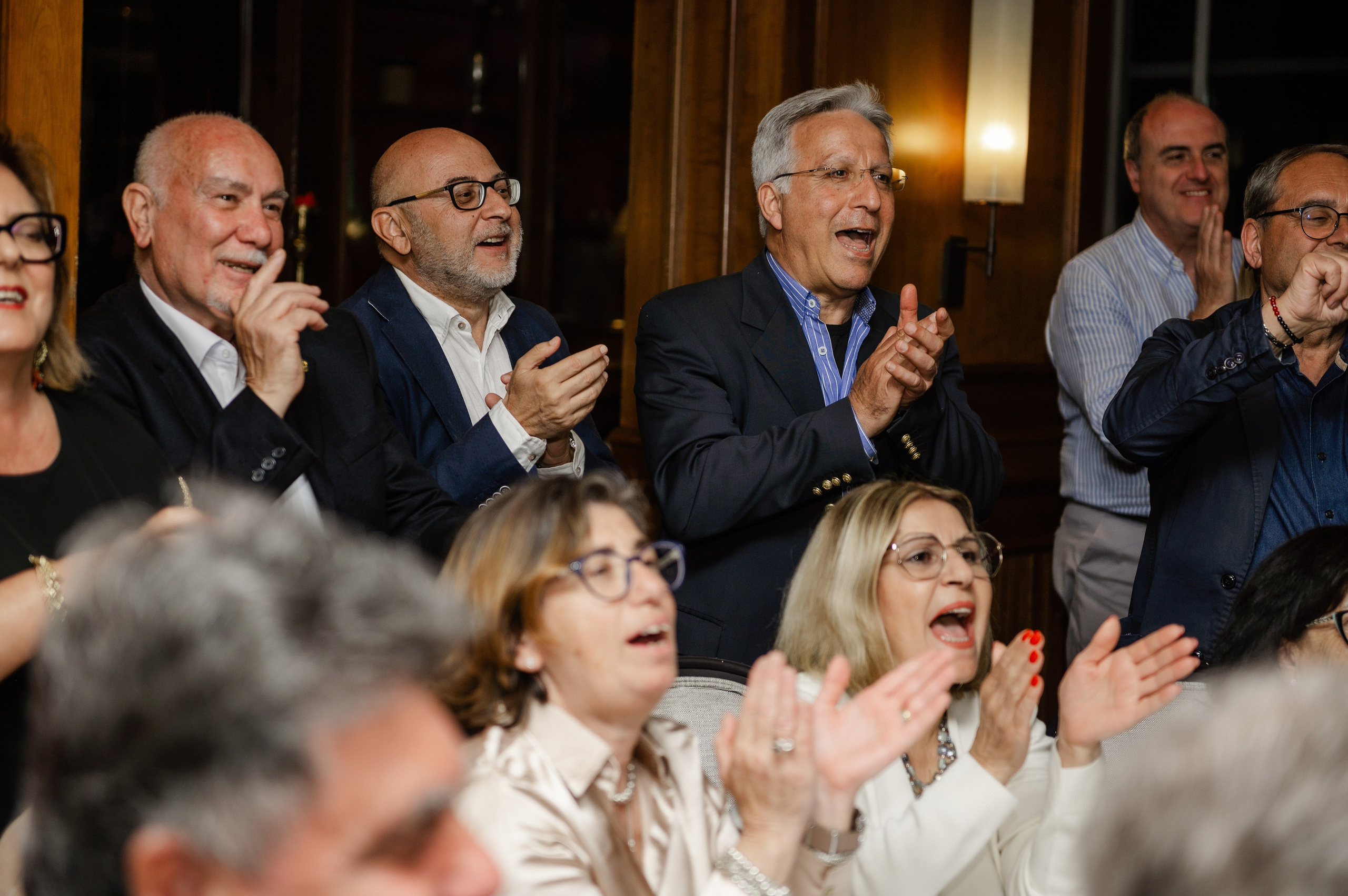 Corporate party at the restaurant — Pharma. Ваш фотограф в Лиссабоне — Анна Белова