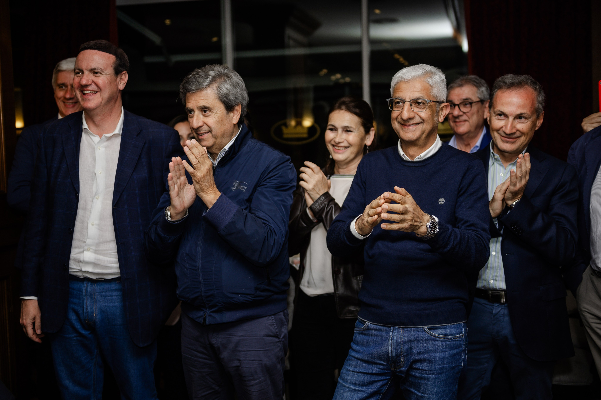 Corporate party at the restaurant — Pharma. Ваш фотограф в Лиссабоне — Анна Белова