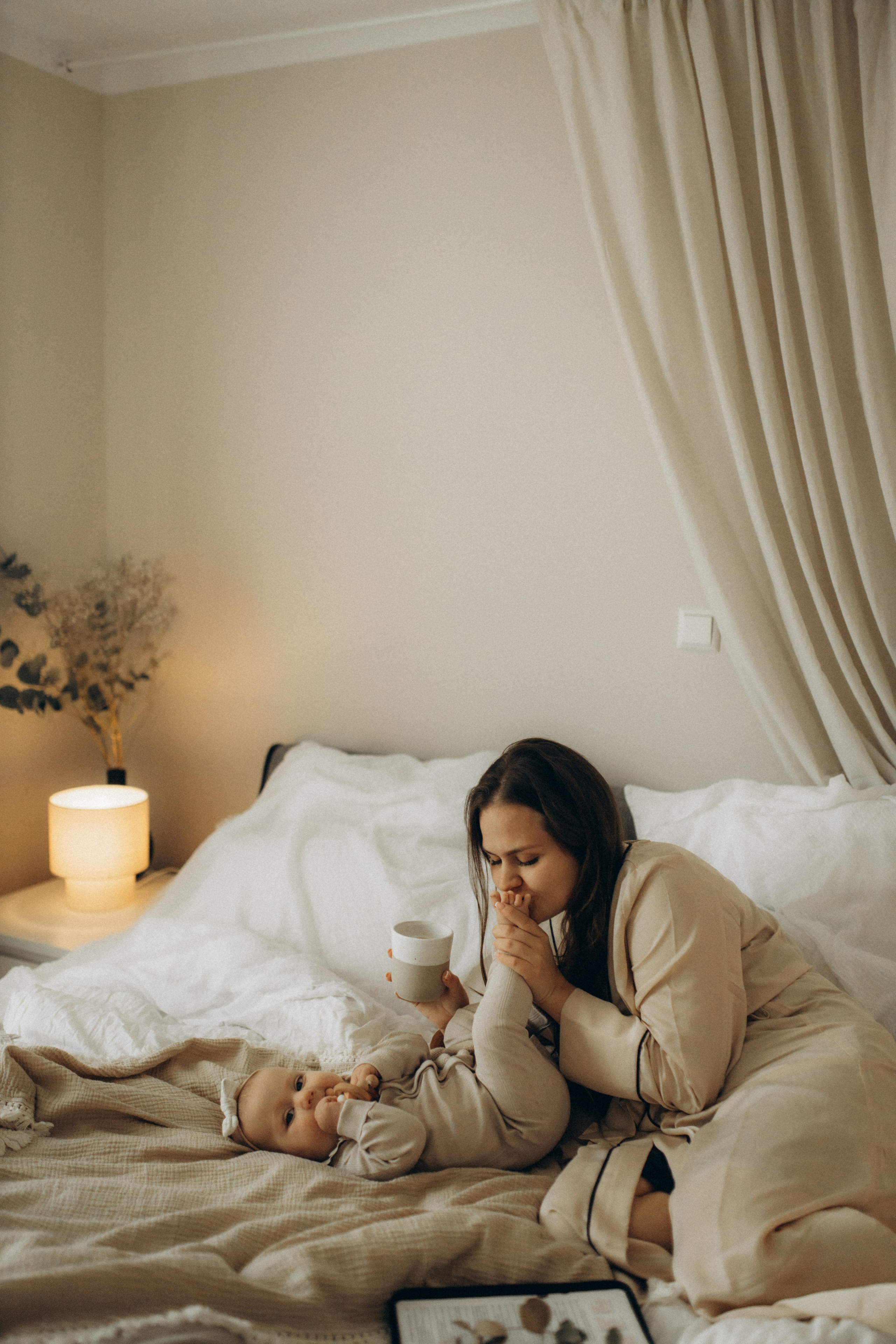 Mother's morning. Julia Sööt Fotografie