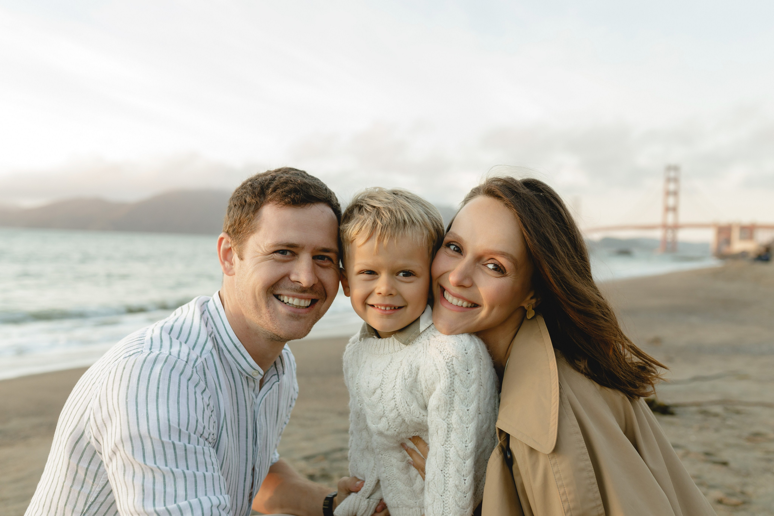 Golden Gates Memories. Maternity, newborn photographer in the Bay Area|Iryna Rakivnenko