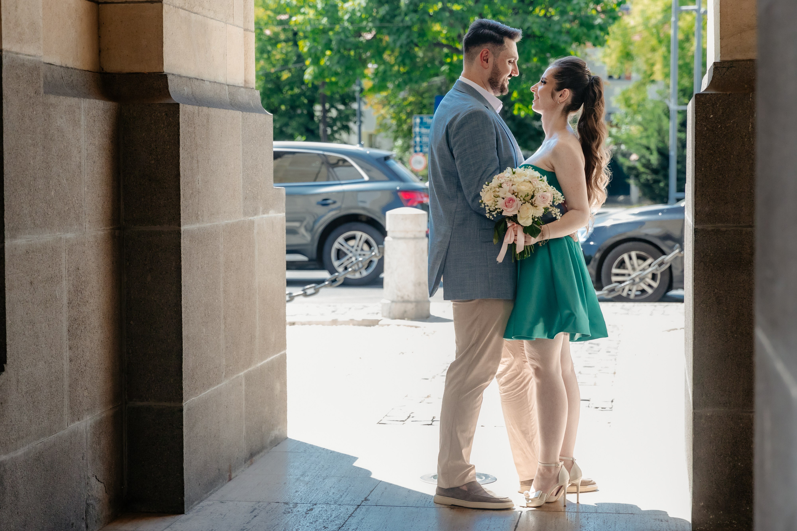 Elena & Bogdan - Civil Wedding - București. Fotograf Profesionist Pitesti-Bucuresti| Mircea Seinea