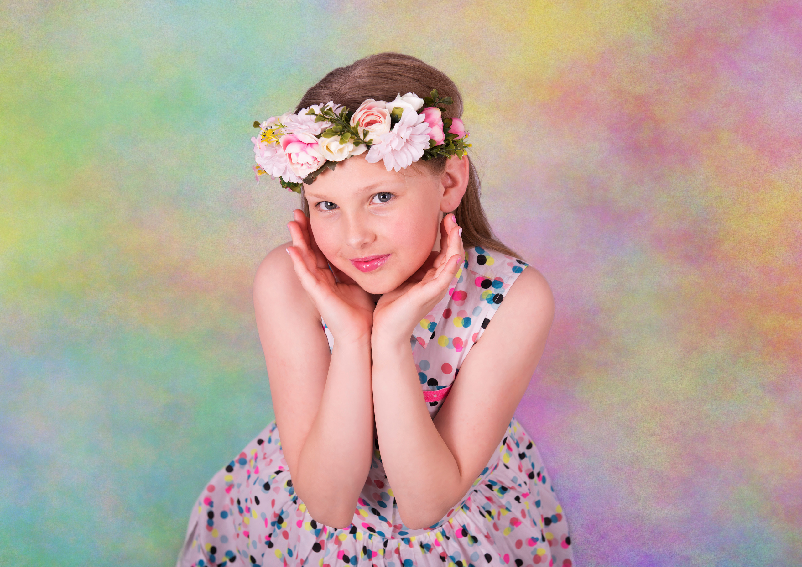 Kinder. Фотограф Елена Регер, Зиндельфинген