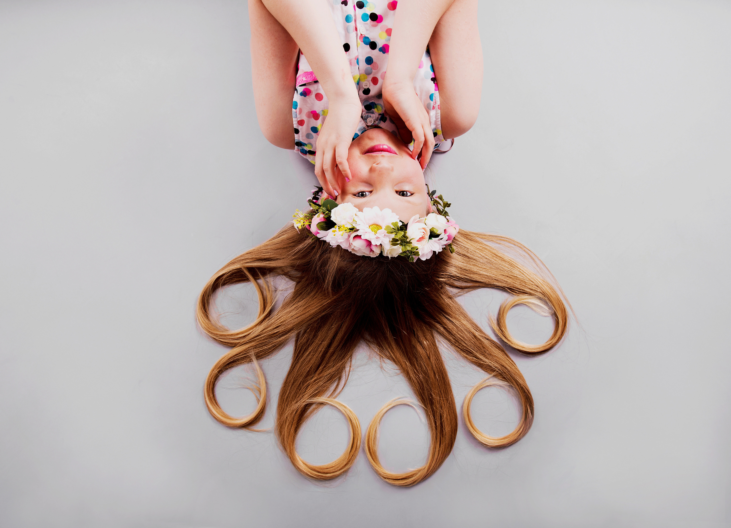 Kinder. Фотограф Елена Регер, Зиндельфинген