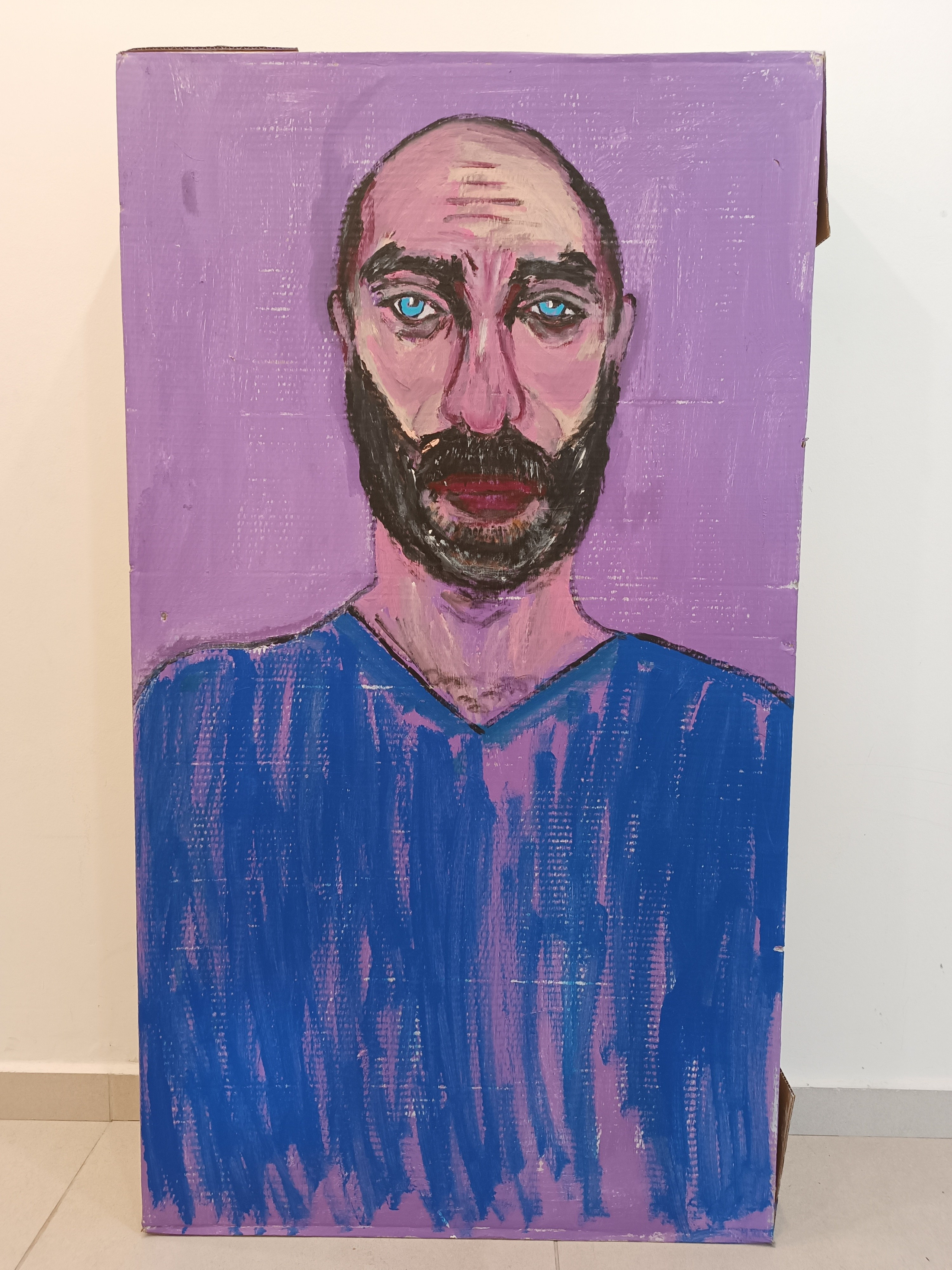 Selfportraits, 2023-24. Haim Sokol’s artists website