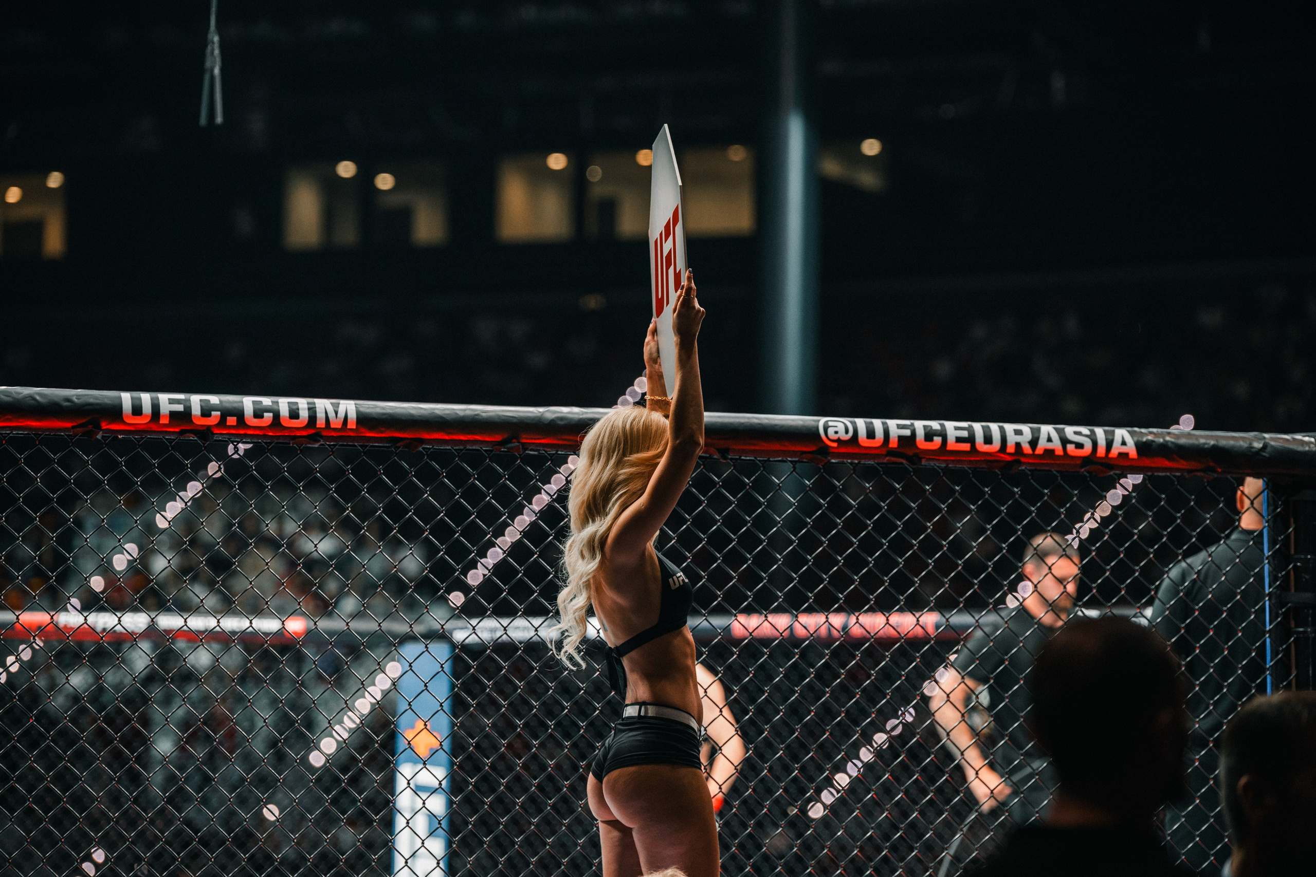 UFC. Commercial and Event photographer Eltaj