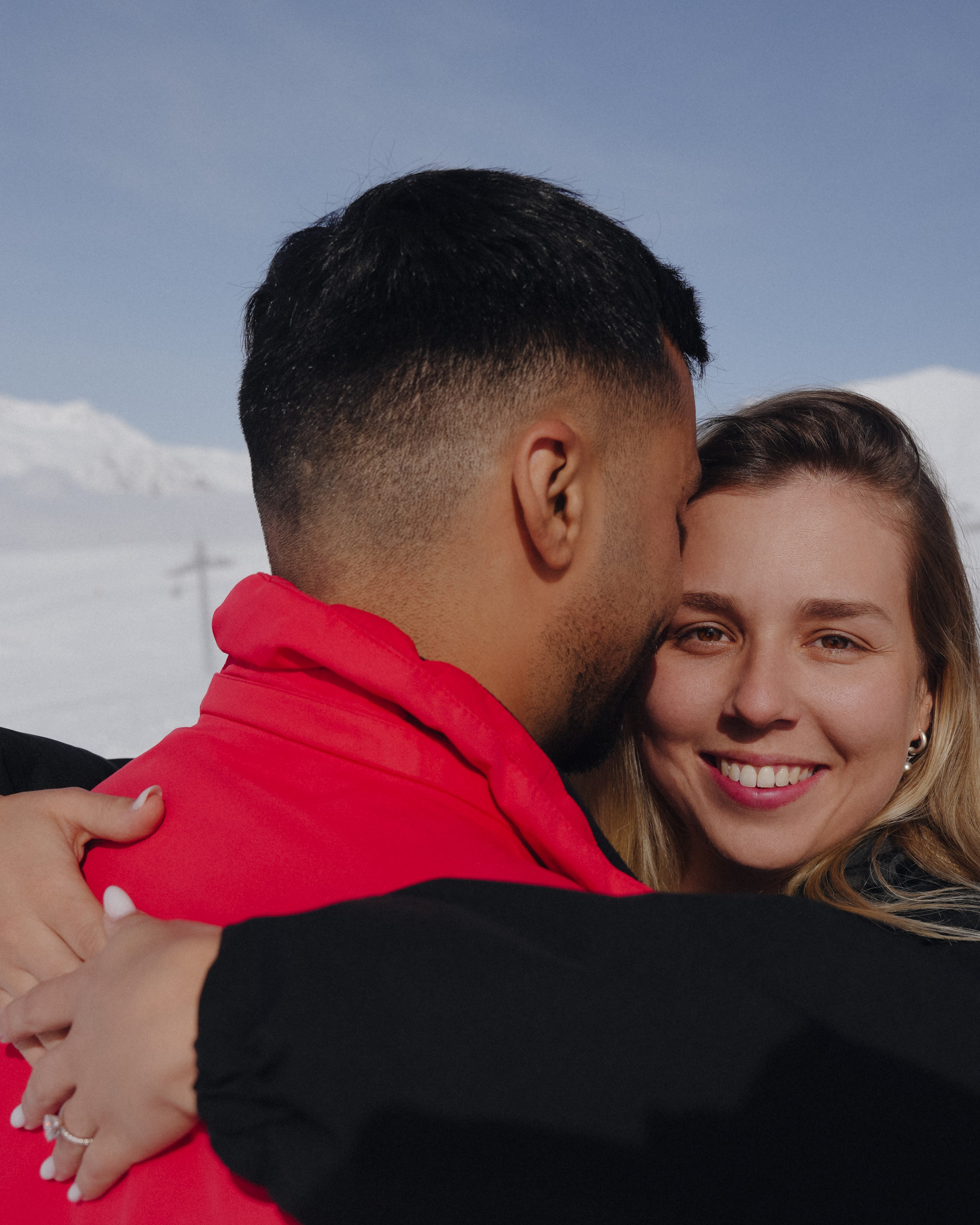 Surprise Proposal Photography in Gudauri & Kazbegi| Georgia