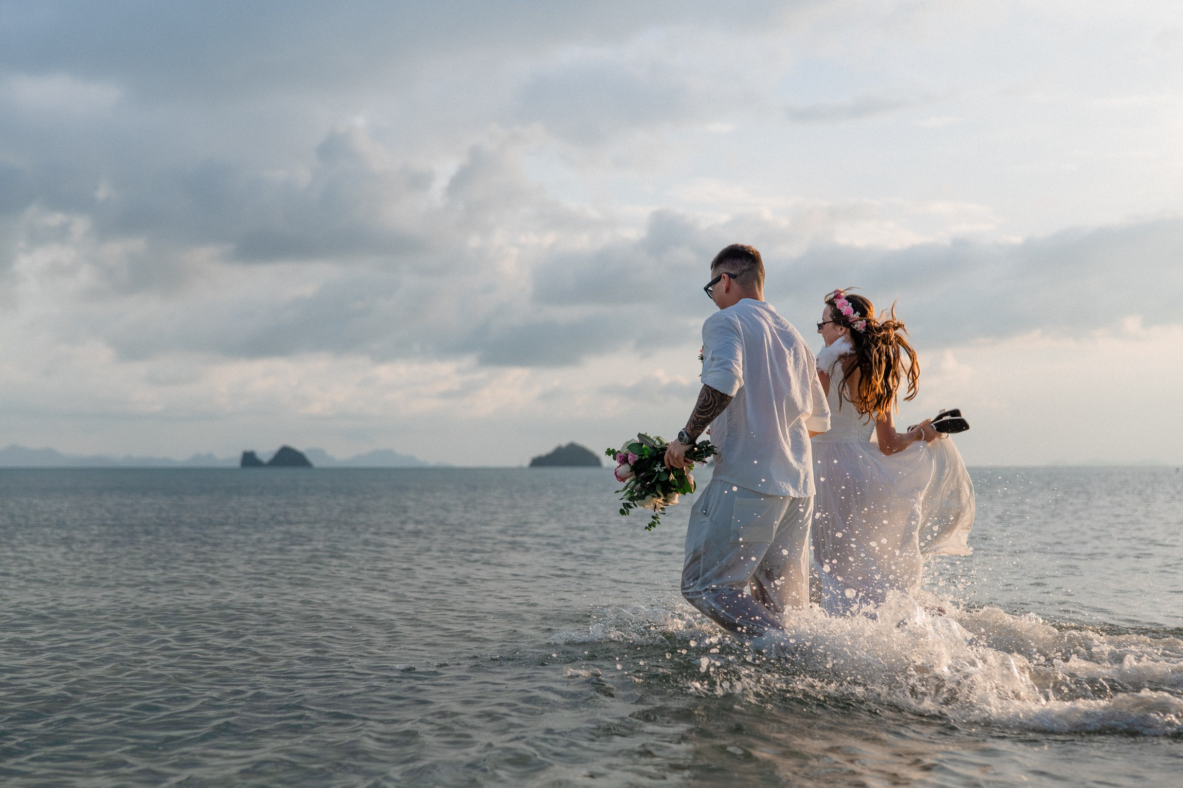 Maria and Vitalii. Wedding on Koh Samui, Thailand