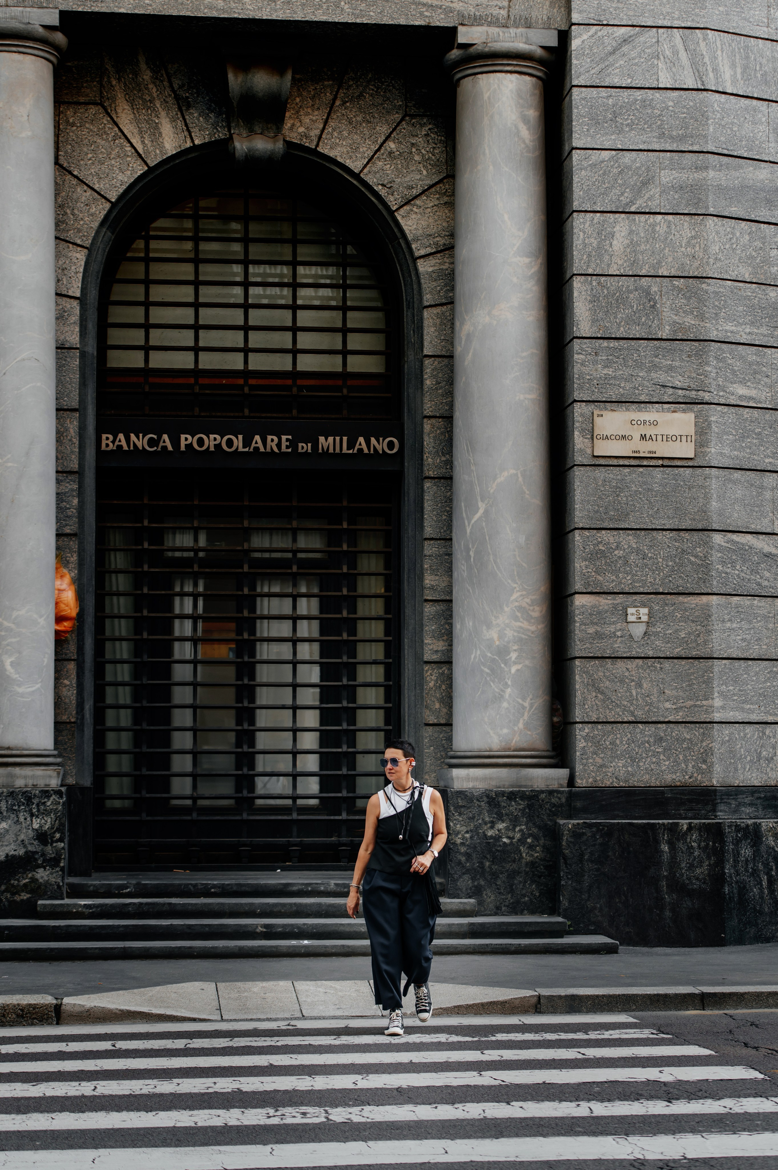 Milan, Autumn 🍂, Julia. Wedding photographer from Moldova Alexey Chipchiu