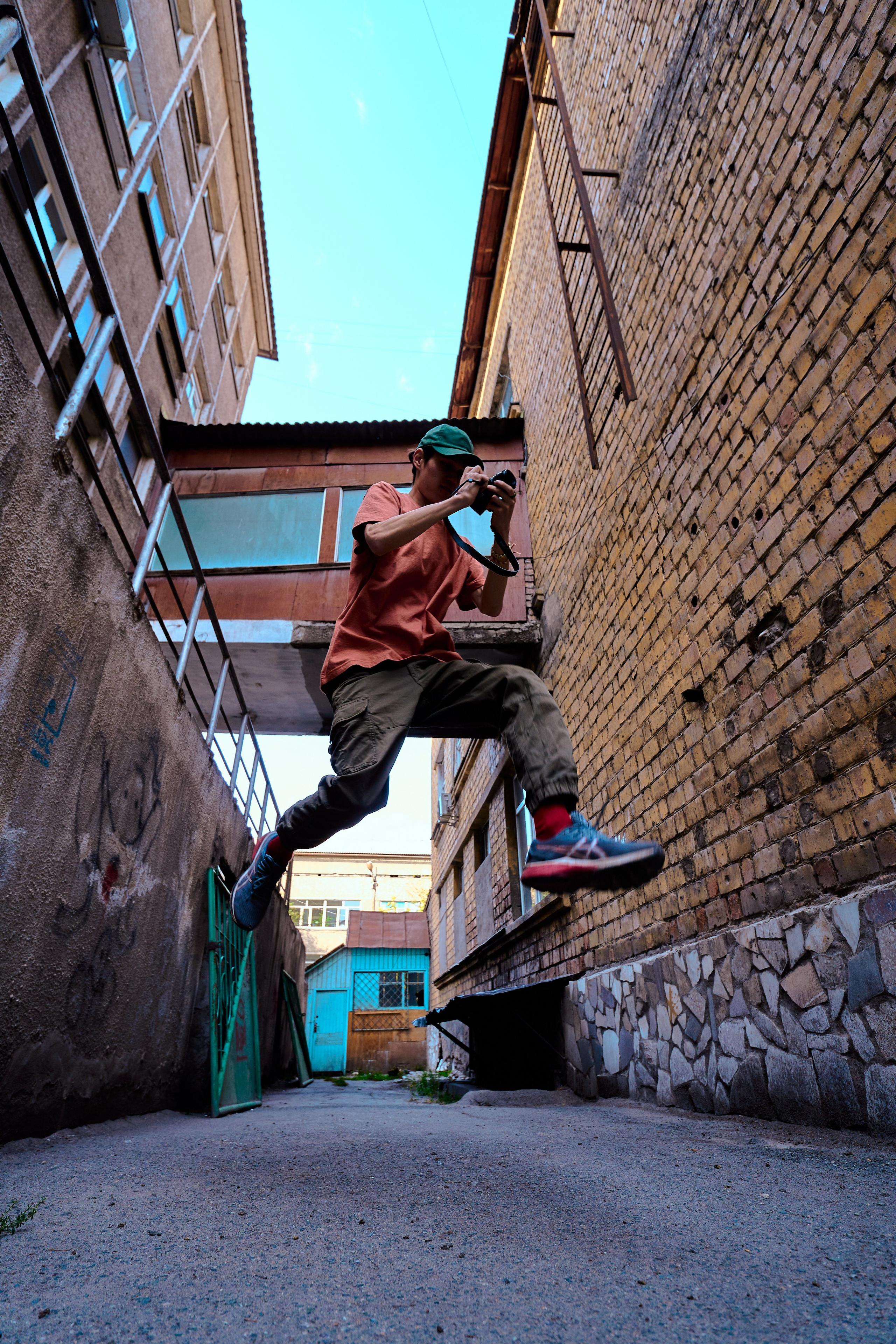 Potrait. The Photographer