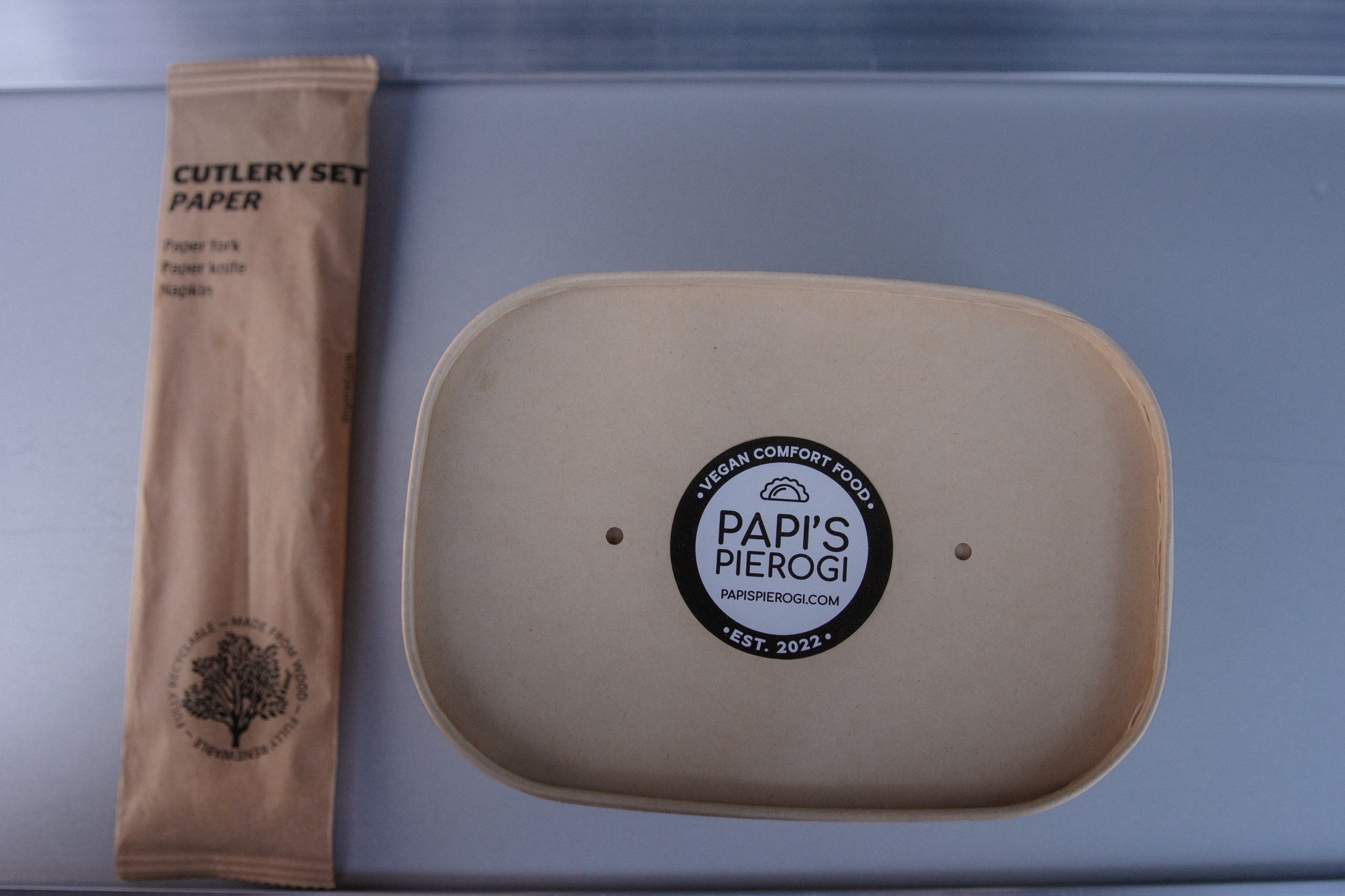 Papis Pierogi — vegan-comfort food. Photographer in Gothenburg Aleksandra Stroganova