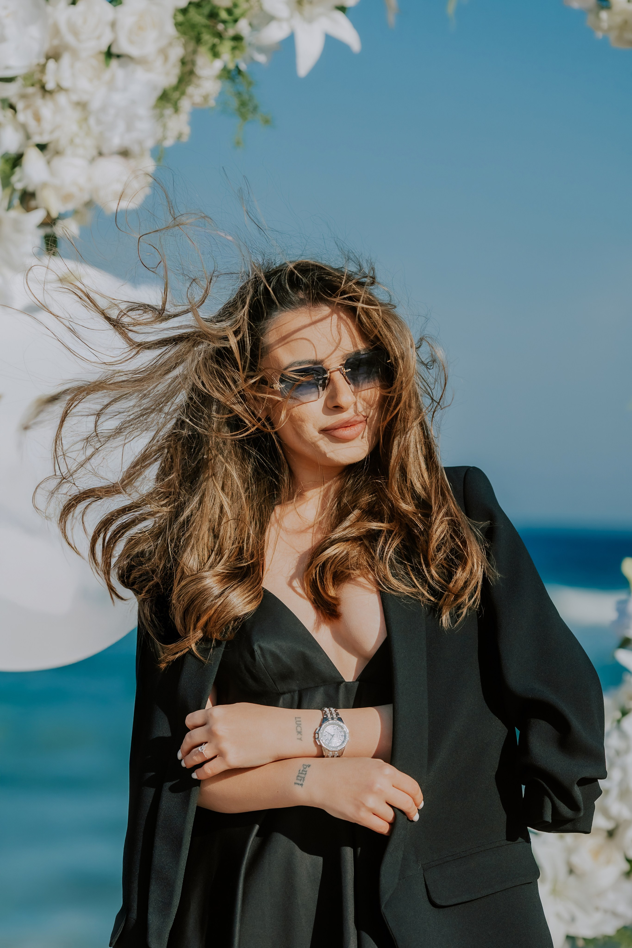 Годеж на плажа. Фотограф Ирина Йотова