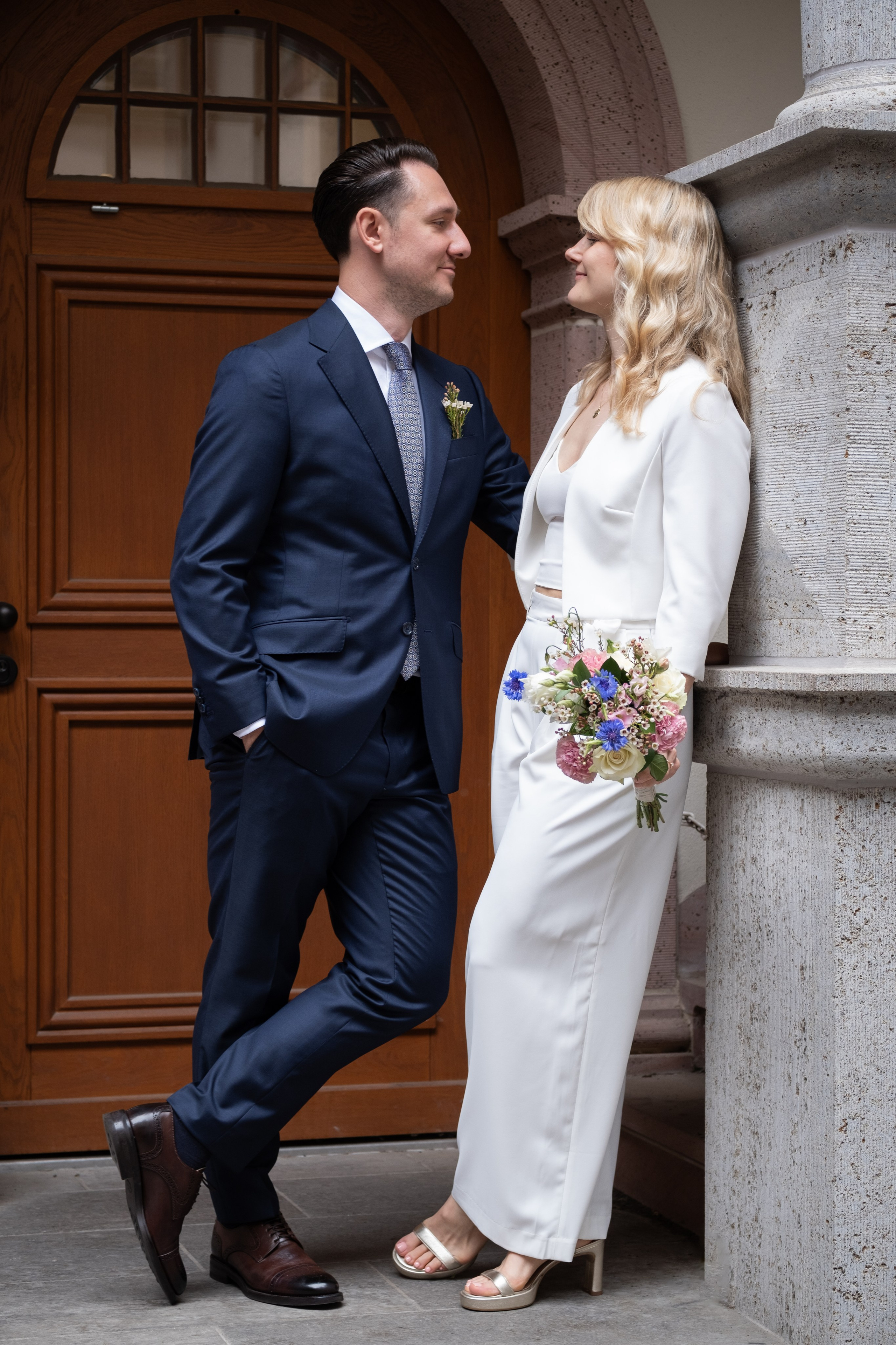 Frankfurt story. Wedding photography — EMU Photos