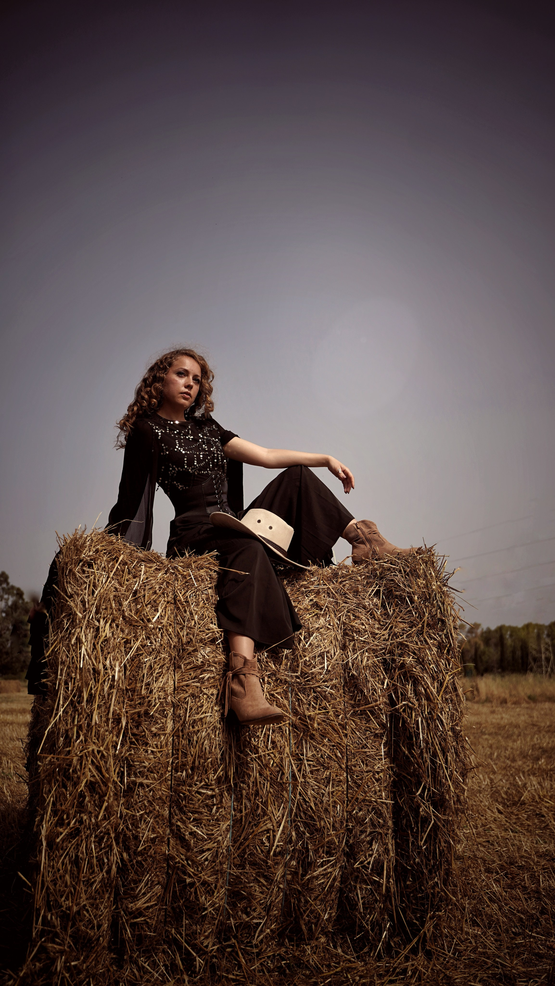 Гром. Фотограф. Визуал. Хайфа. Талья Цветкова