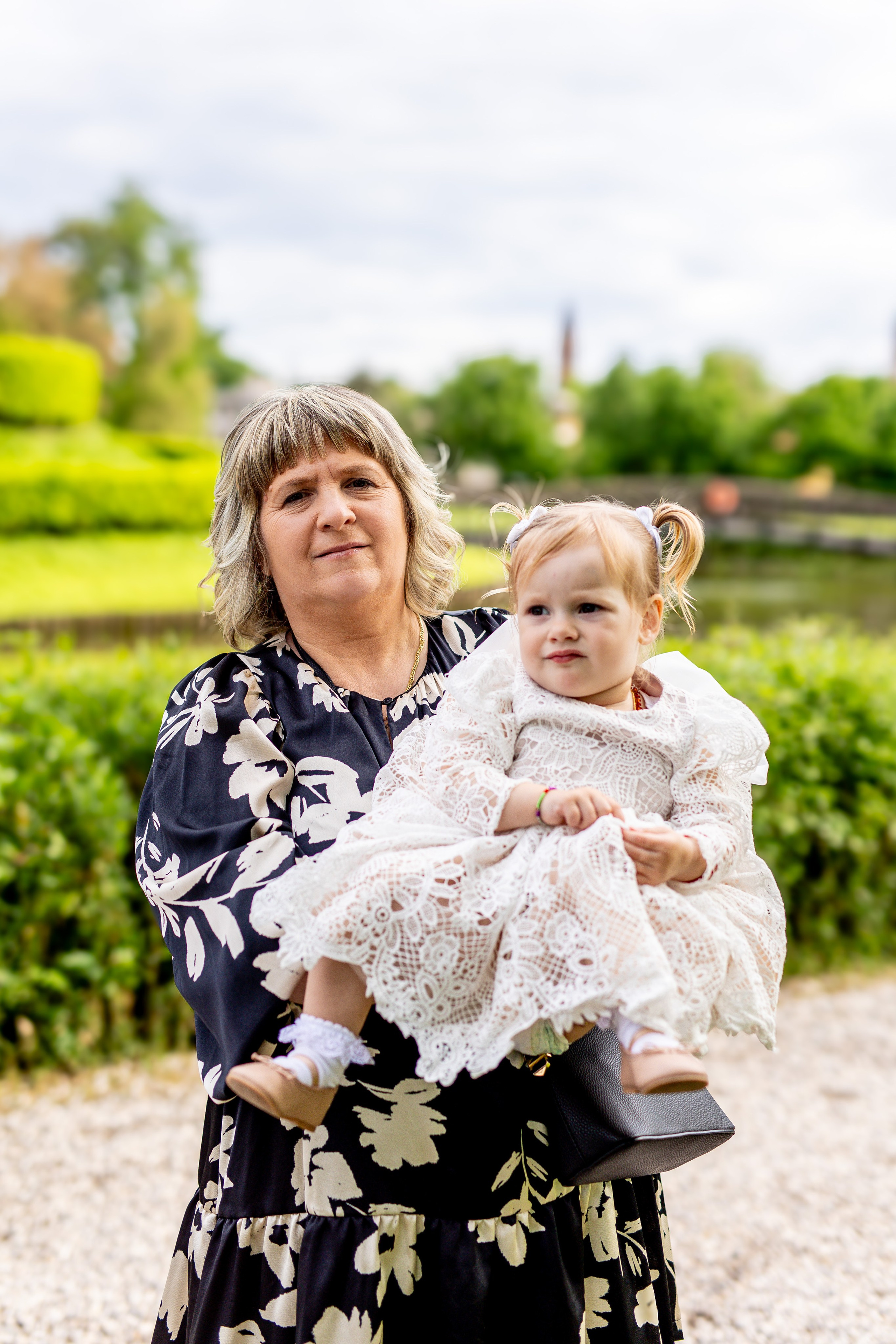 Battesimo Silvana. Luci e Capricci Photography