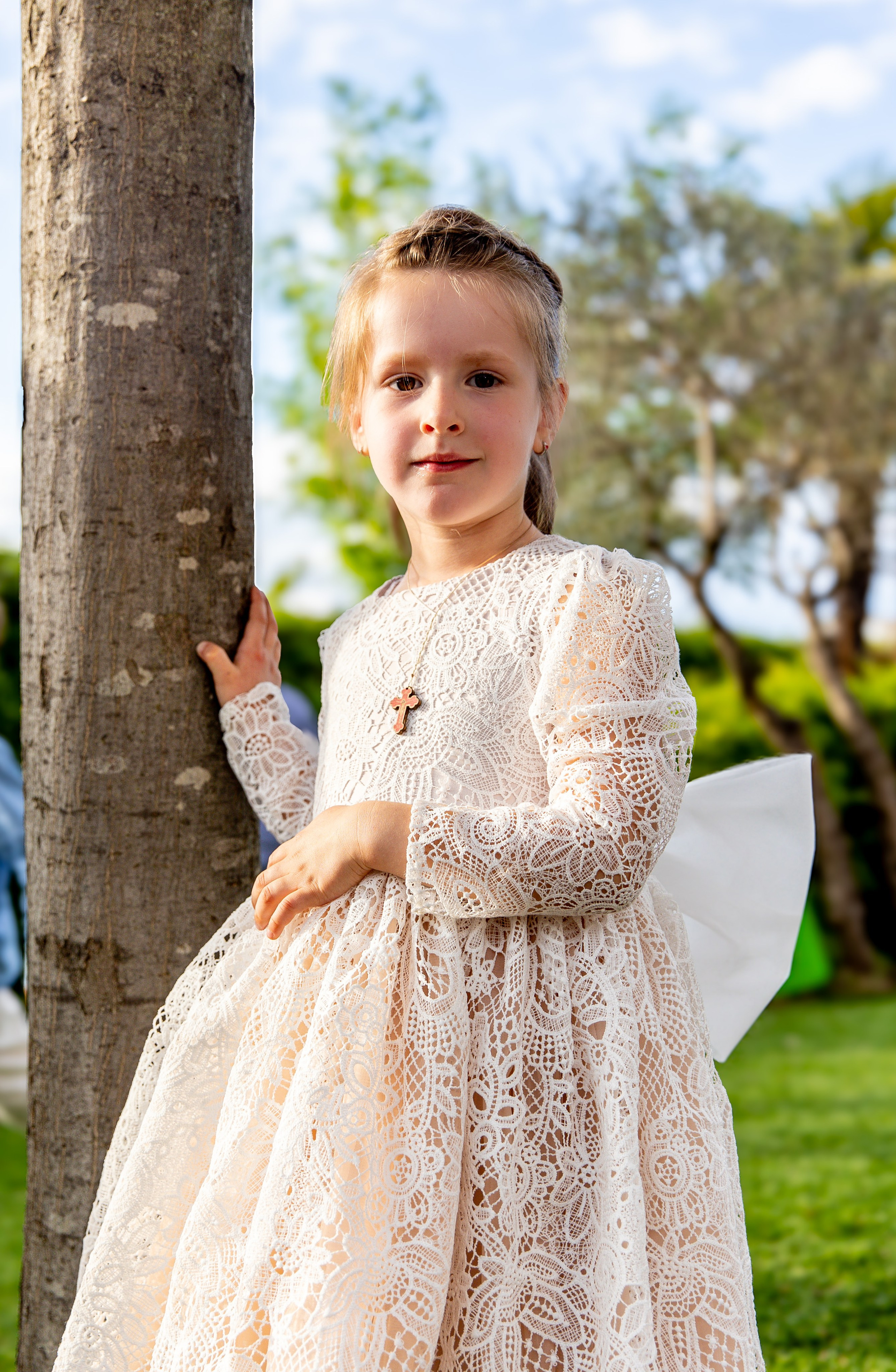 Battesimo Silvana. Luci e Capricci Photography